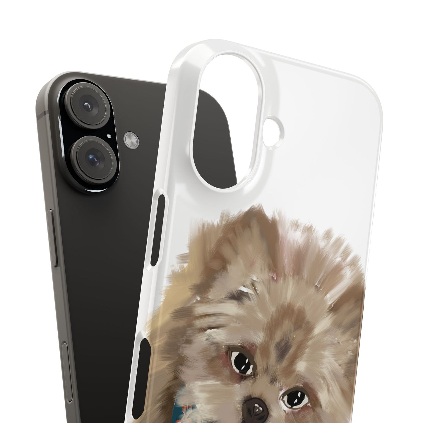 ' Modern Art Slim Phone Case-Lily