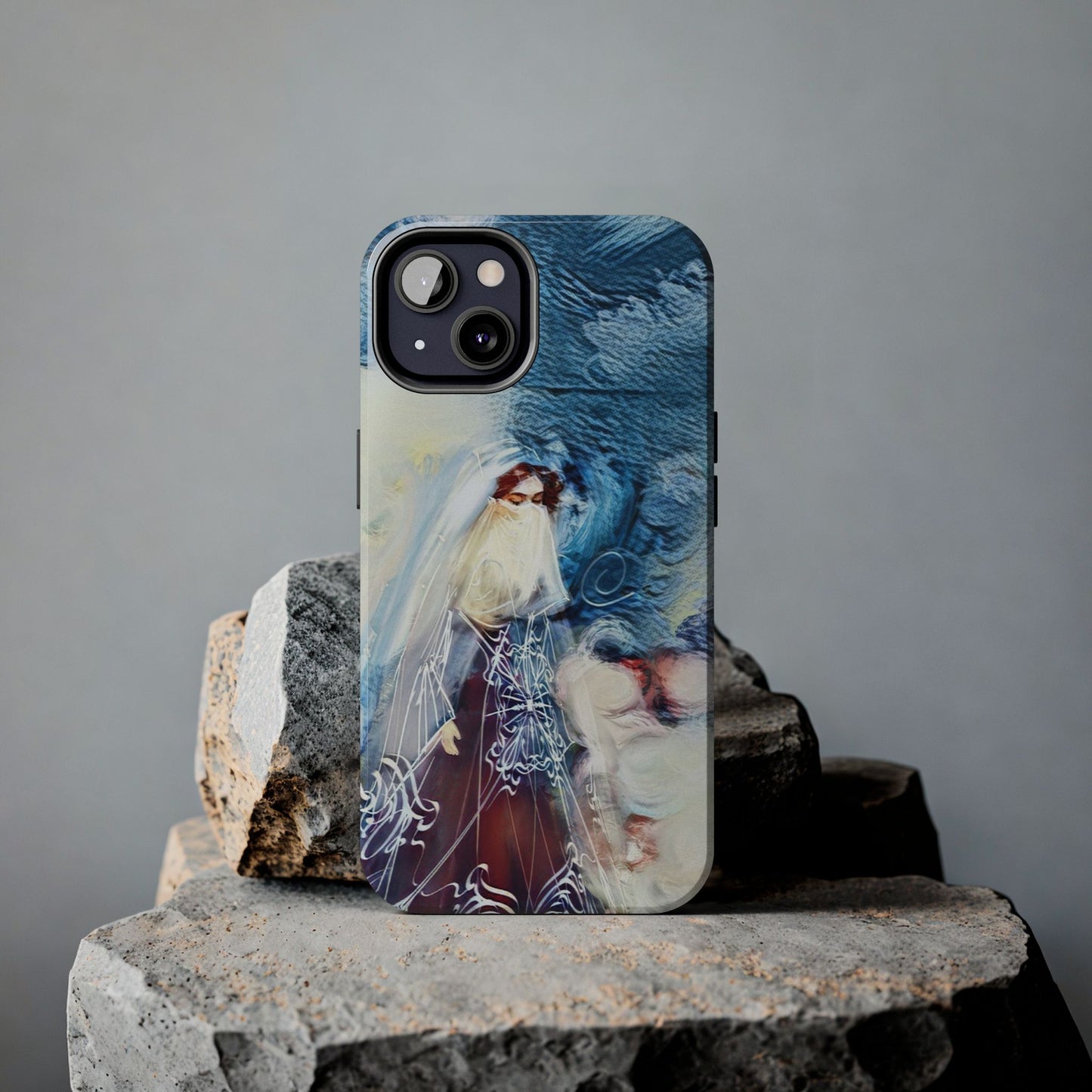Copy of Phone Case Persian Calligraphy Modern Handwriting.