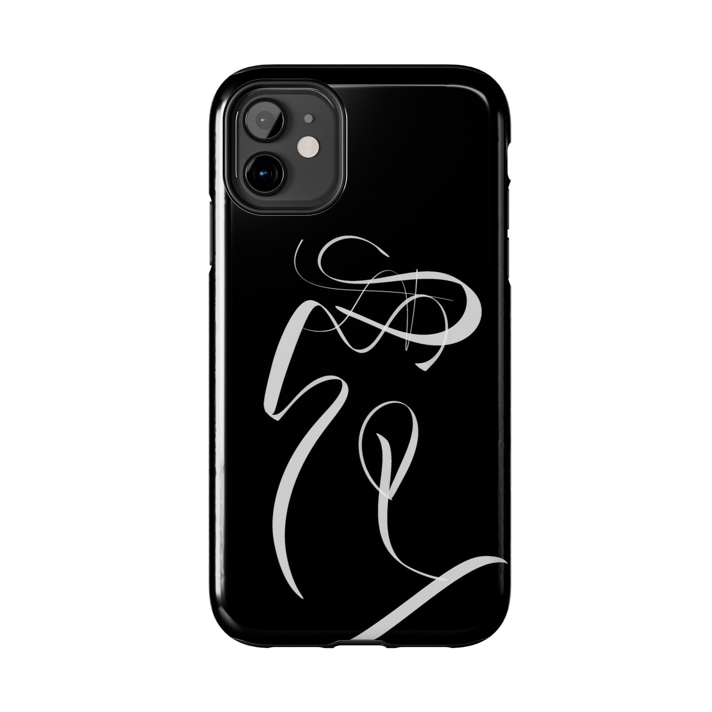 Phone Case Persian Calligraphy Modern Handwriting..