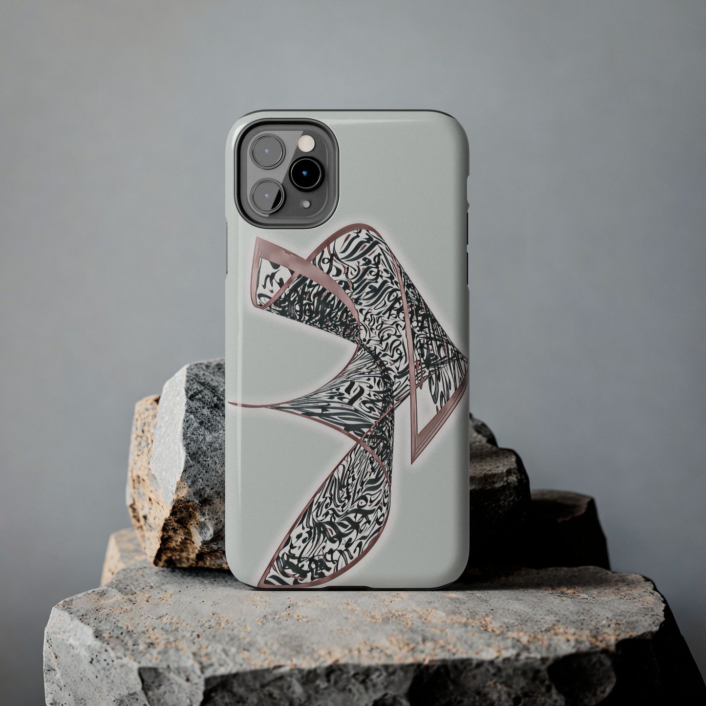 Phone Case Persian Calligraphy Modern Handwriting