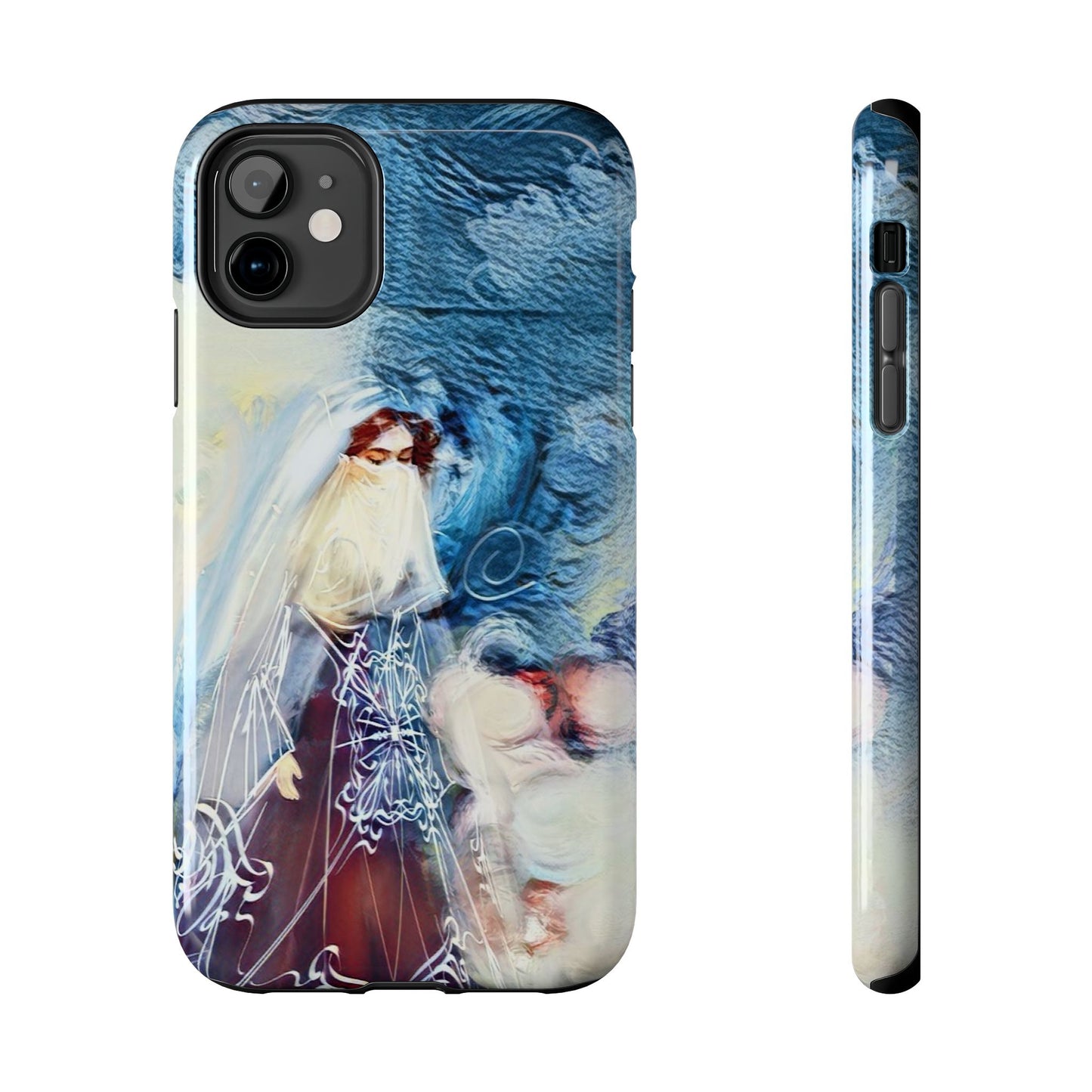 Copy of Phone Case Persian Calligraphy Modern Handwriting.