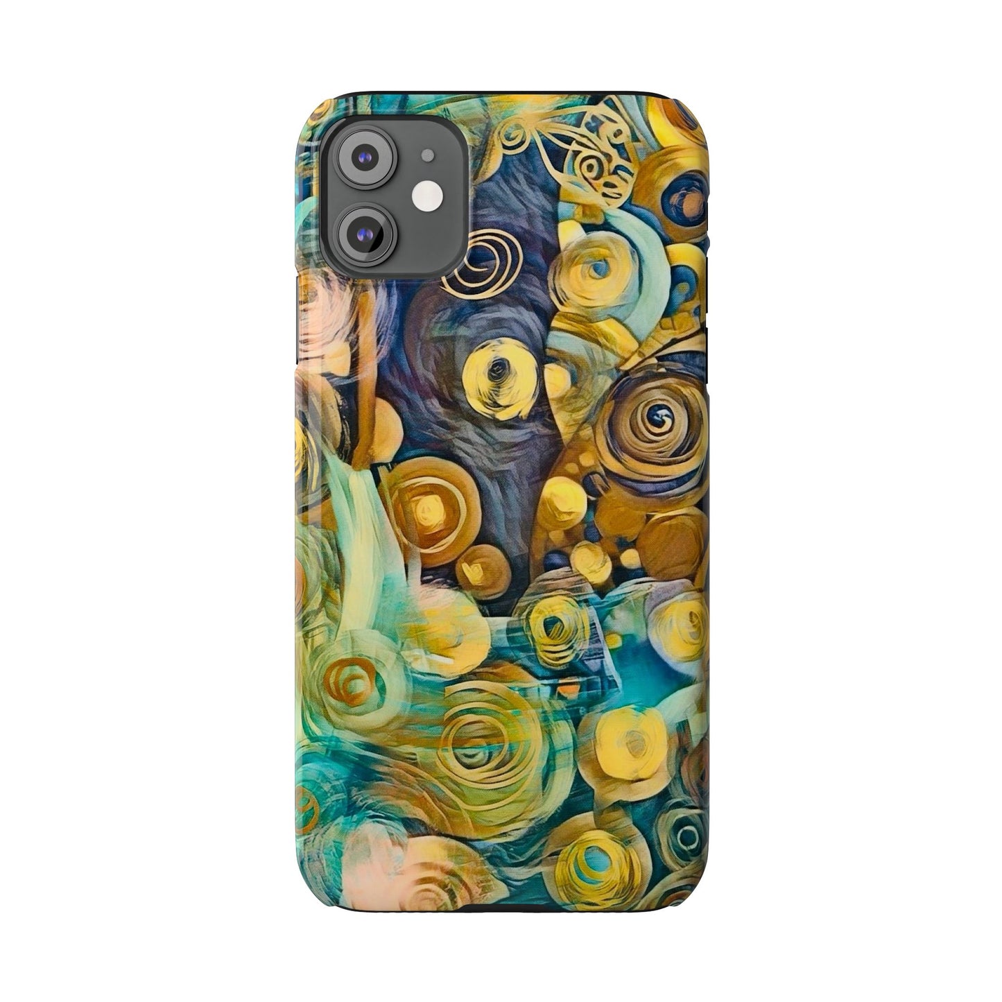L ' Modern Art Slim Phone Case -LOVE