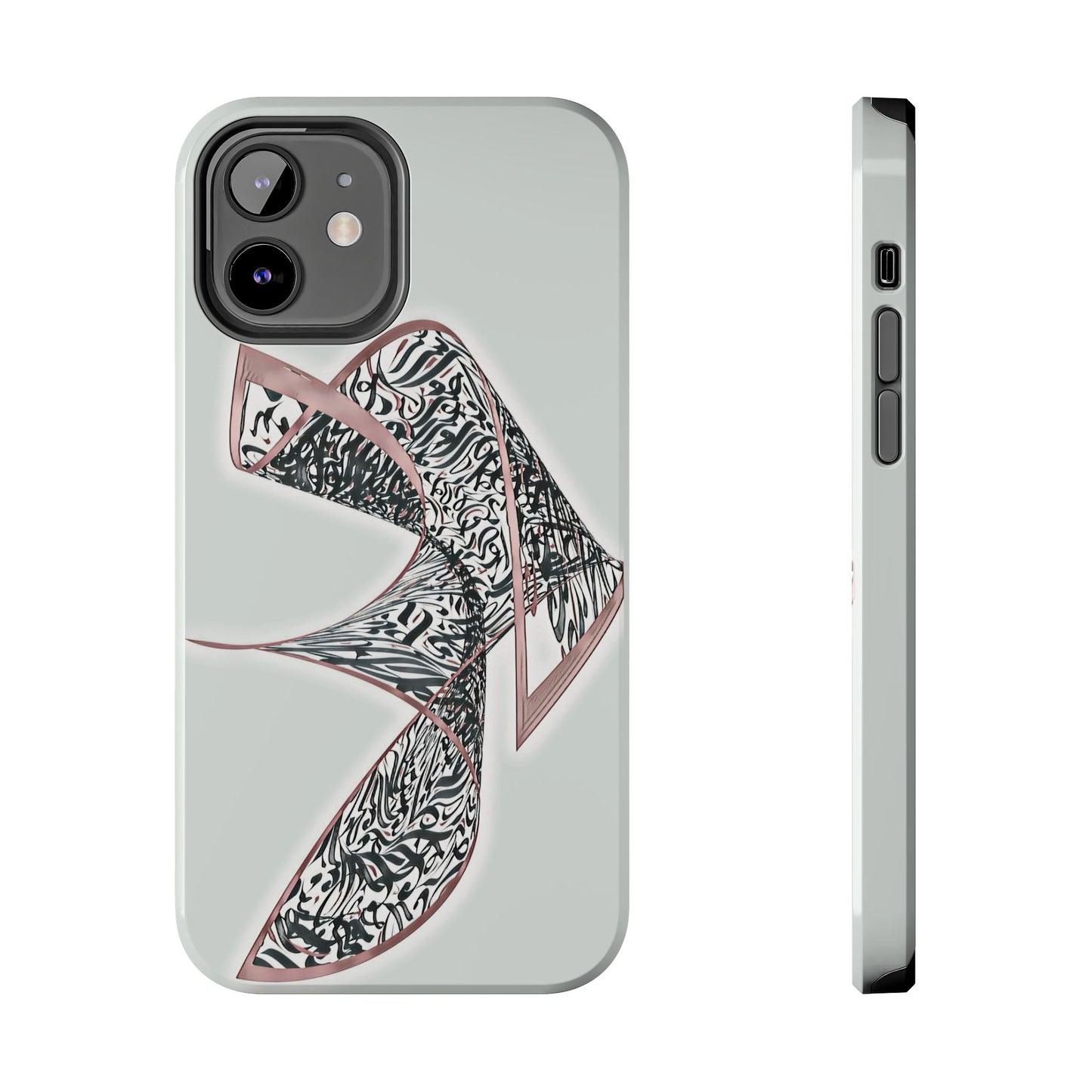Phone Case Persian Calligraphy Modern Handwriting