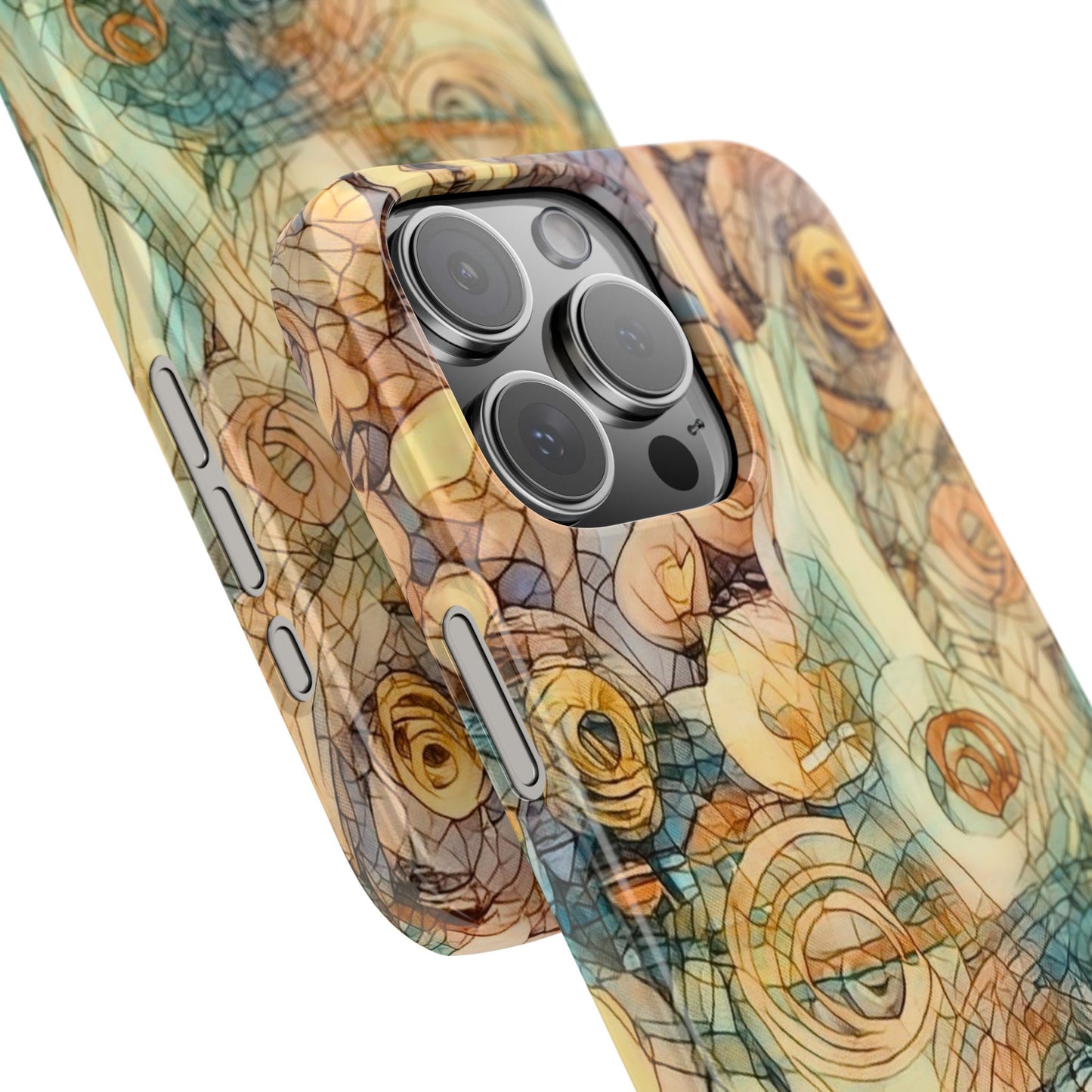 . ' Modern Art Slim Phone Case -.