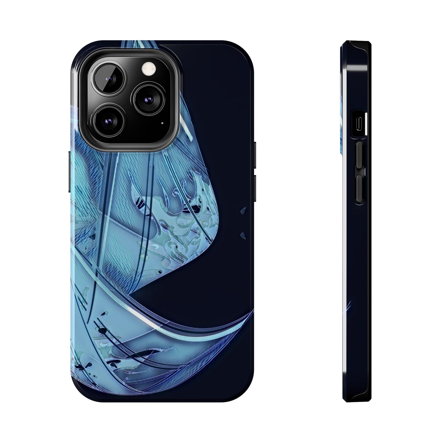 Phone Case Persian Calligraphy Modern Handwriting.