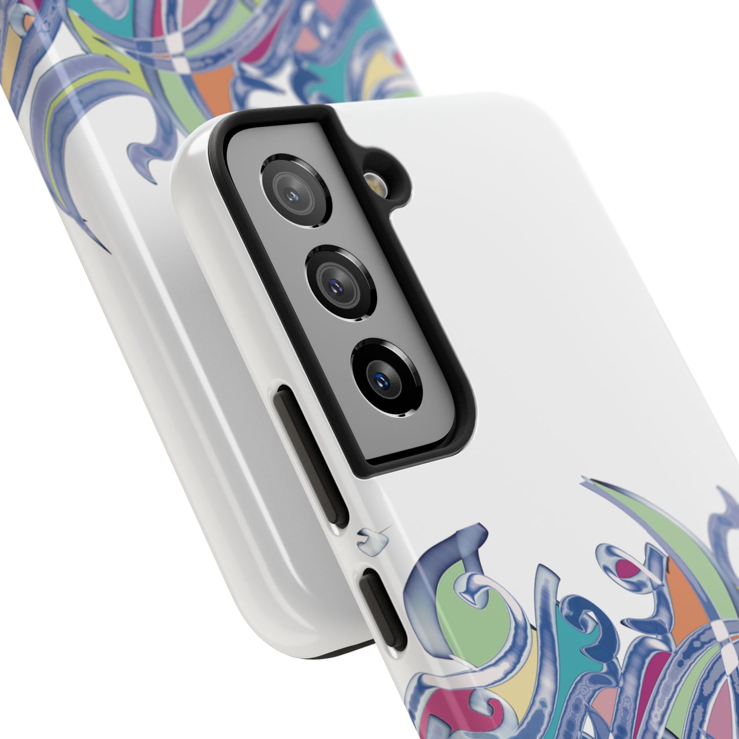 Phone Case Persian Calligraphy Modern Handwriting.