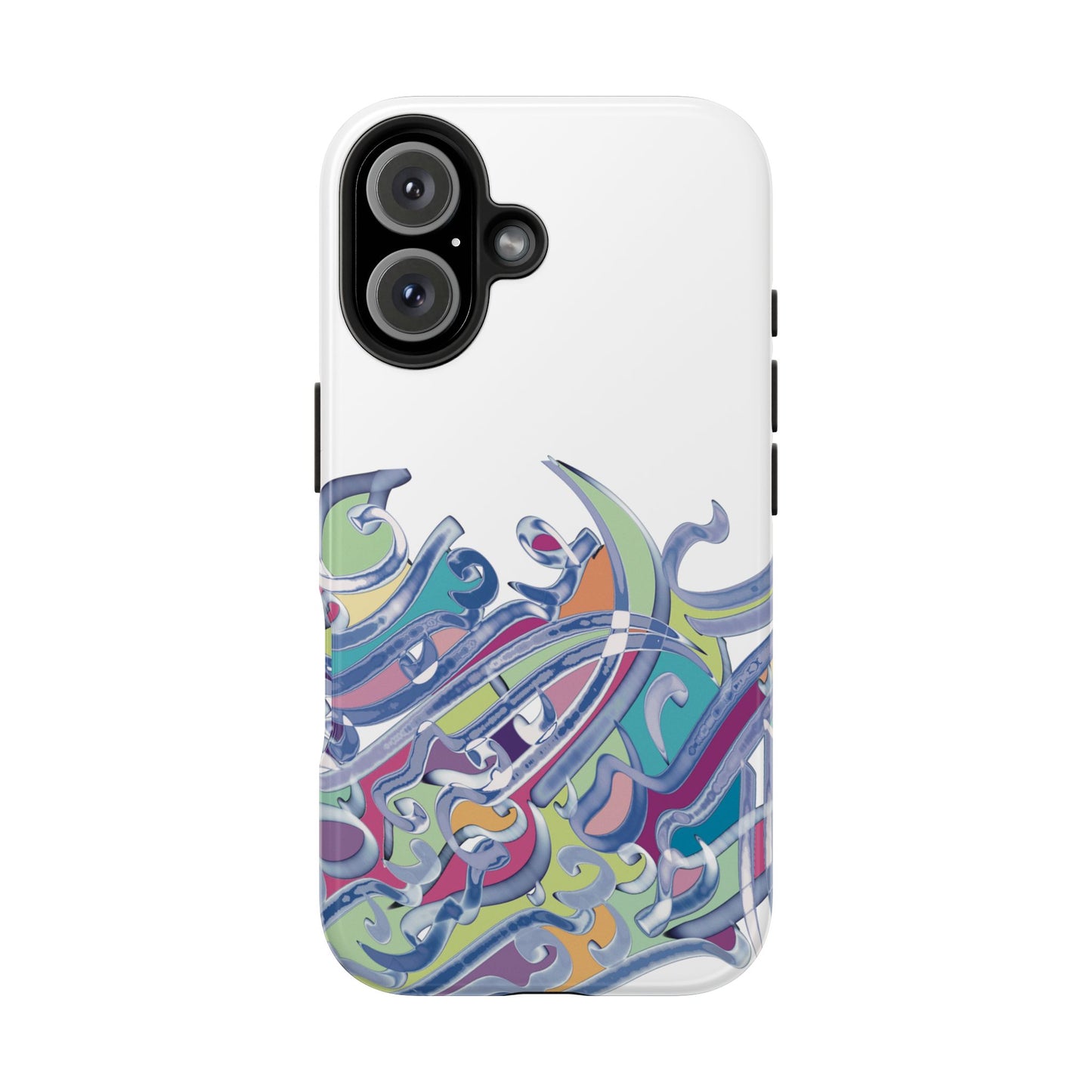 Phone Case Persian Calligraphy Modern Handwriting.