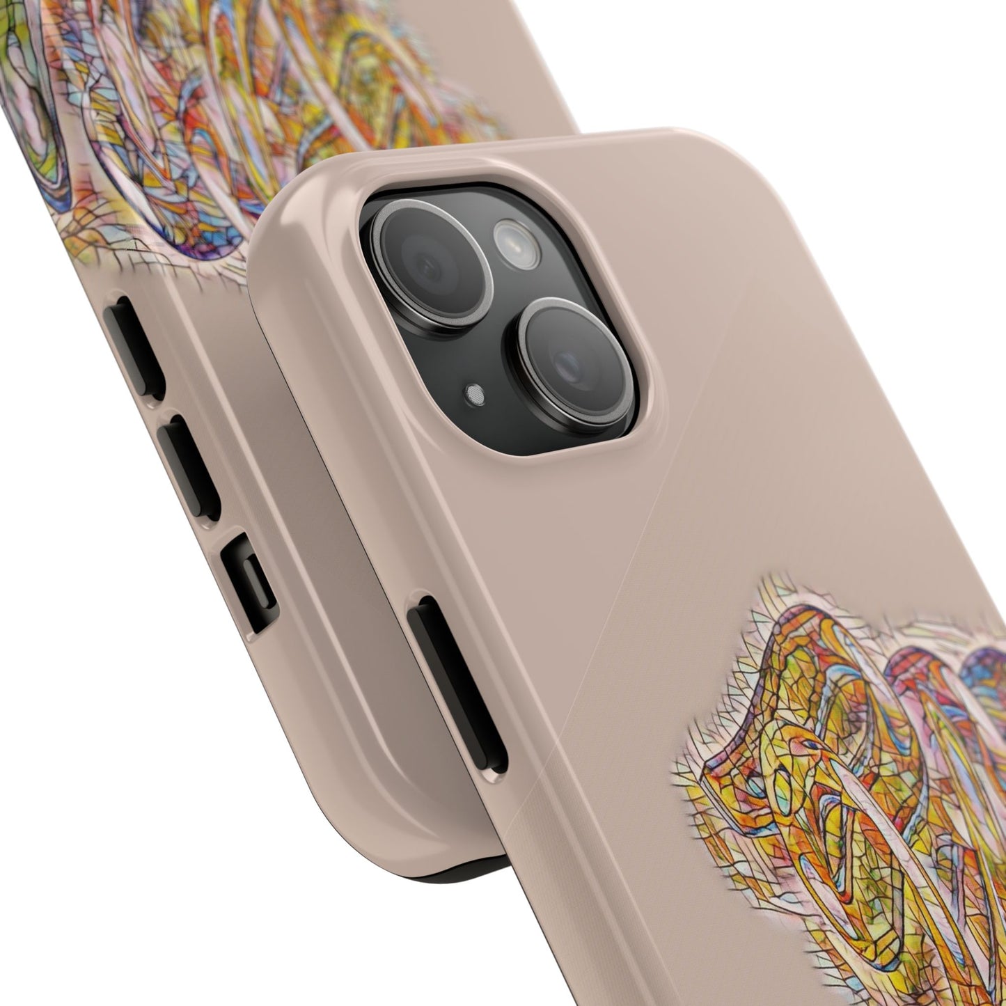 Phone Case - Raha Persian Calligraphy - Free and Unique Design