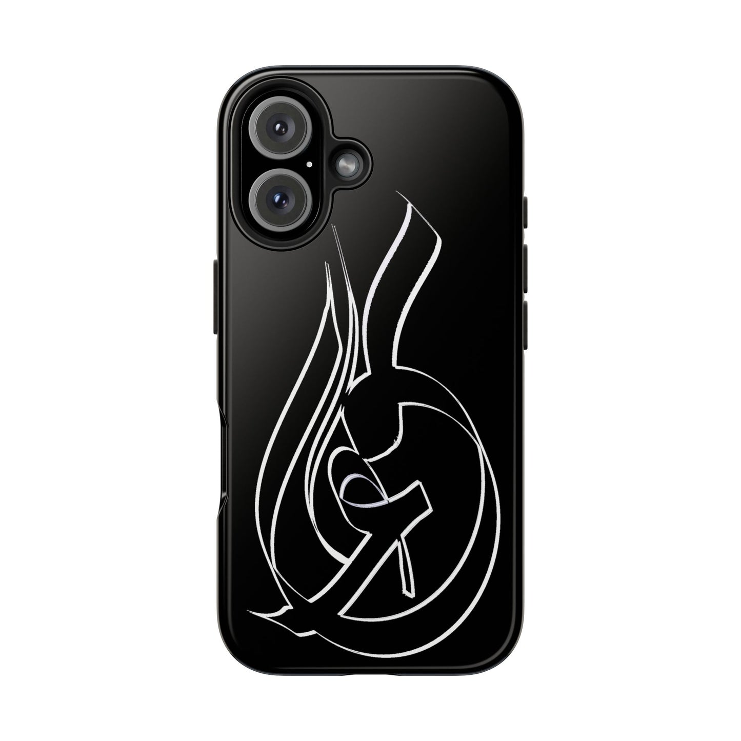 Phone Case Persian Calligraphy Modern Handwriting..