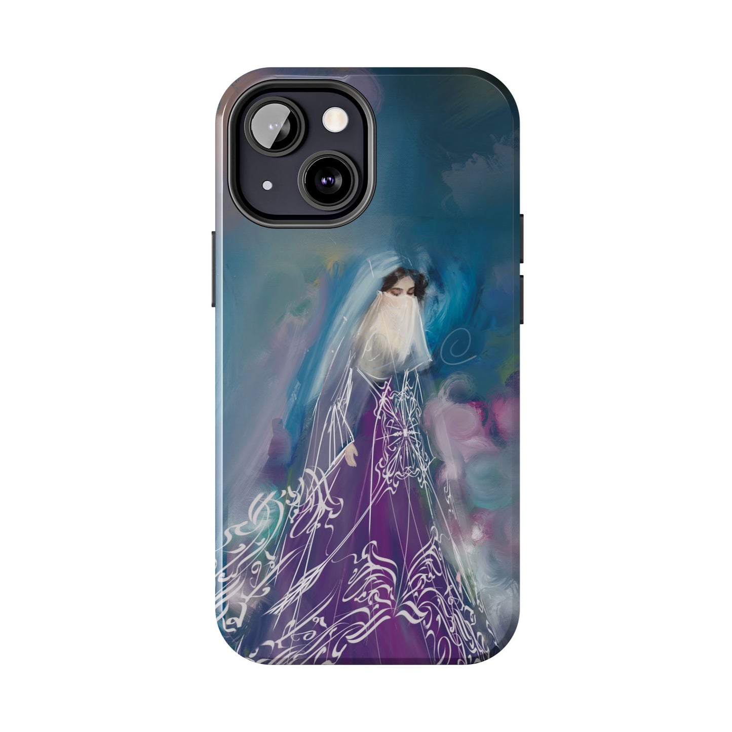 7 Phone Case Persian Calligraphy painting