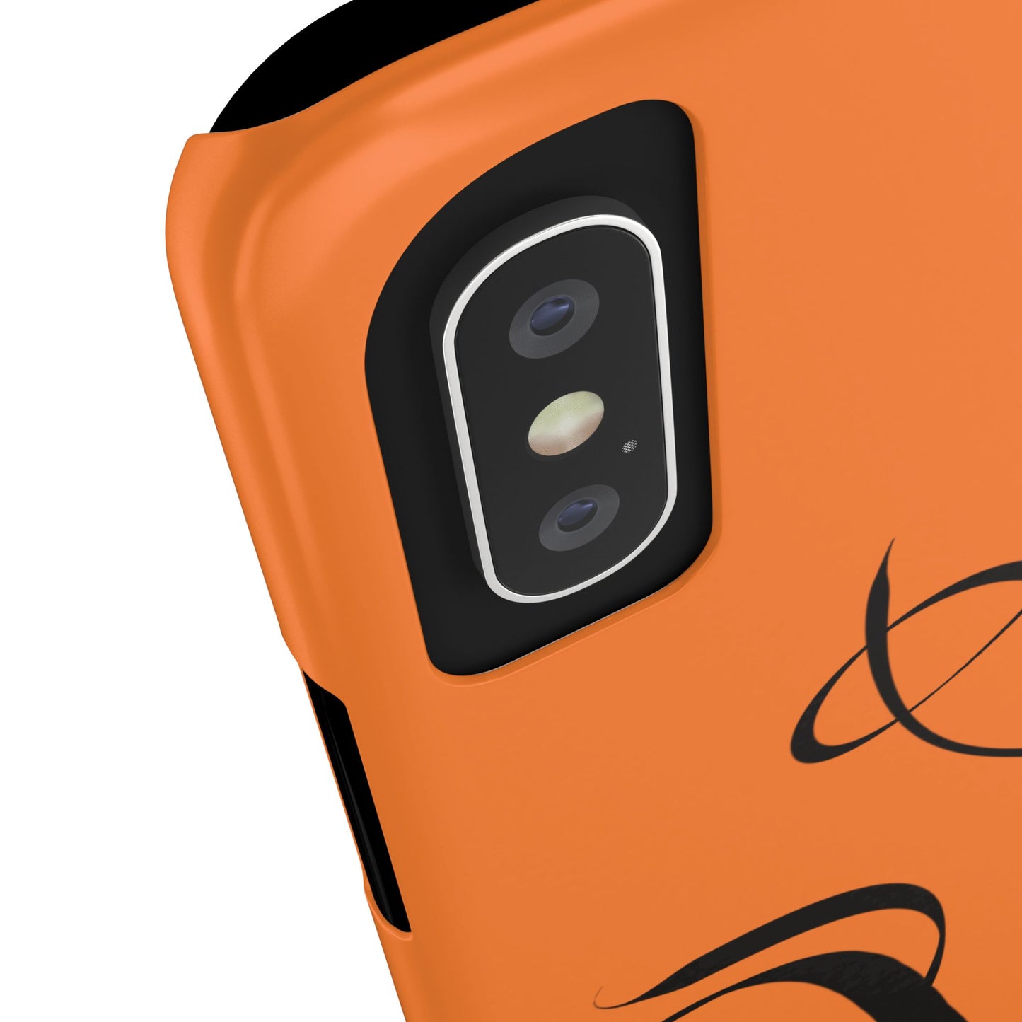 ' Modern Art Slim Phone Case -LOVE,