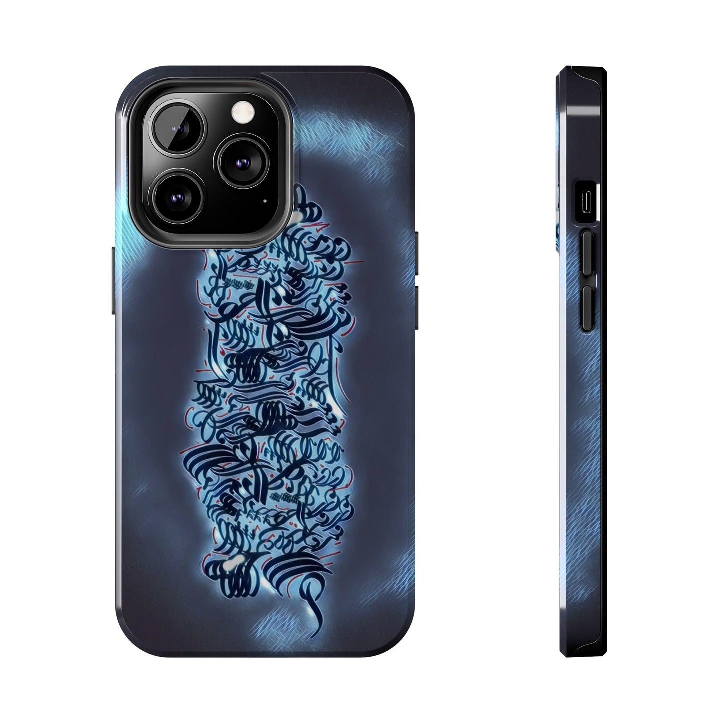 Phone Case Persian Calligraphy Modern Handwriting