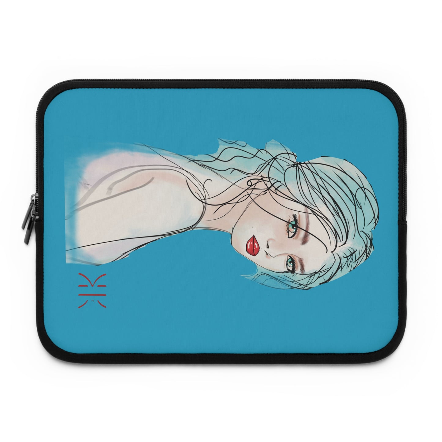 Laptop Sleeve -Kalli K Modern art Design