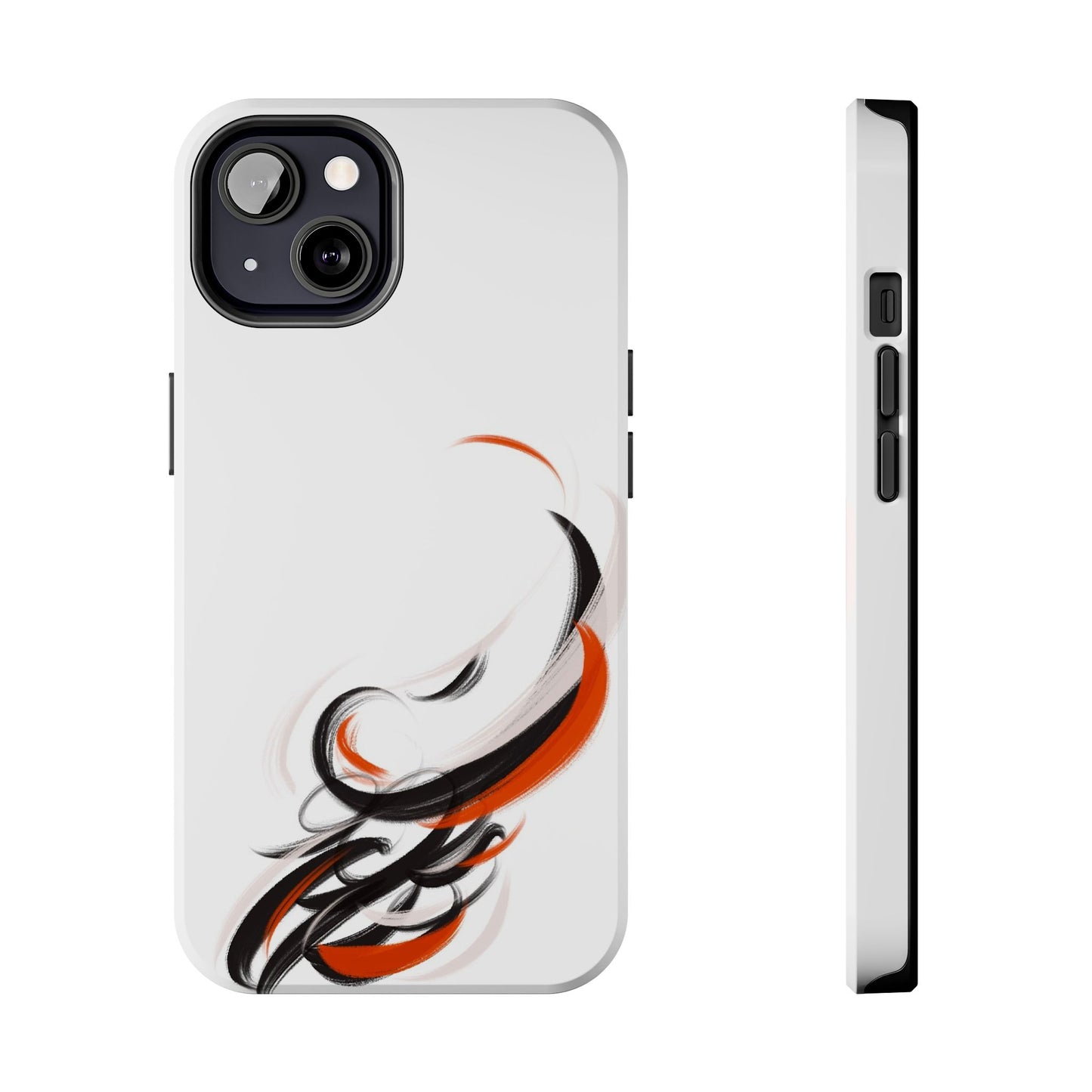 Phone Case Persian Calligraphy Modern Handwriting.