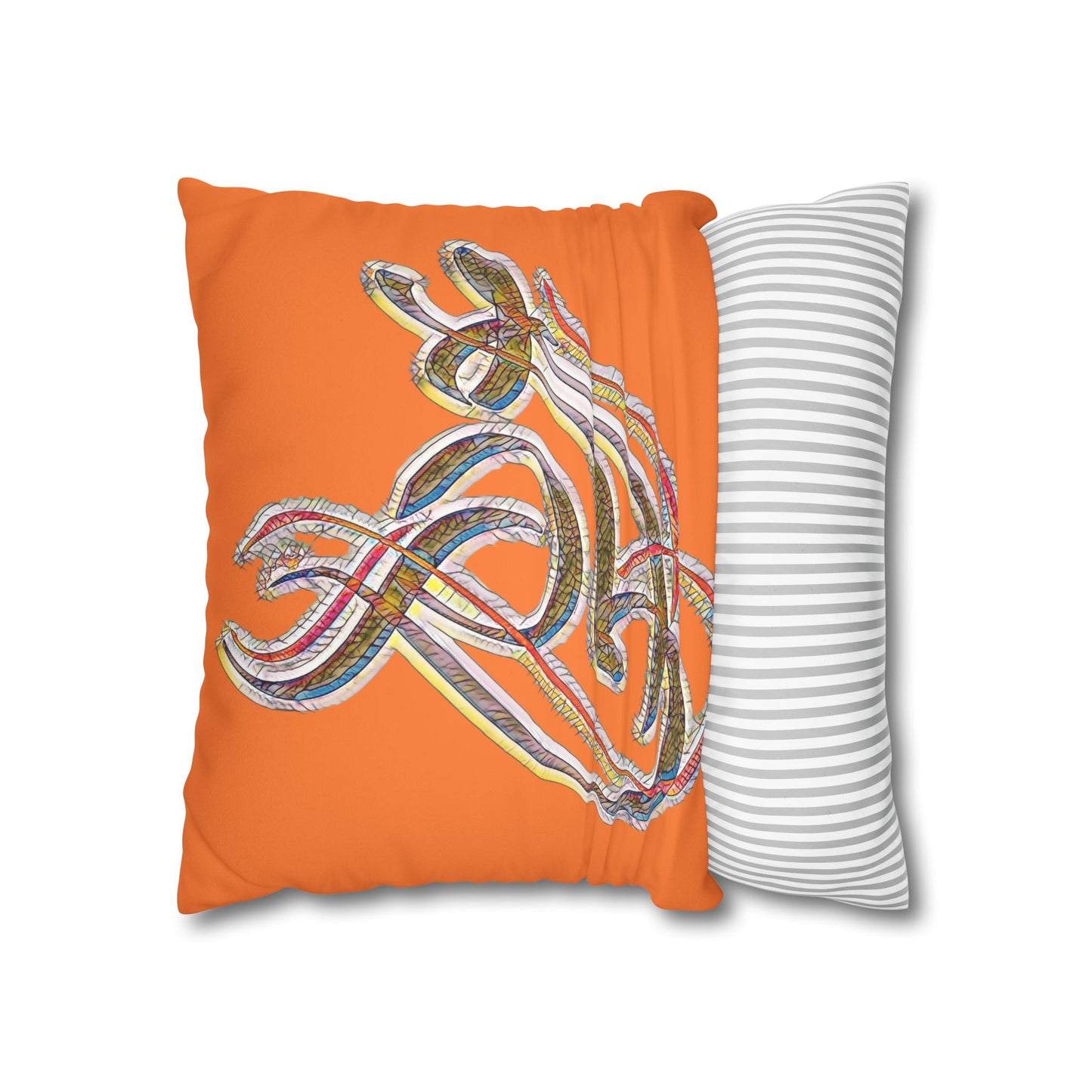 Copy of Copy of Spring Pillowcase - Modern Art Portrait Watercolour Design