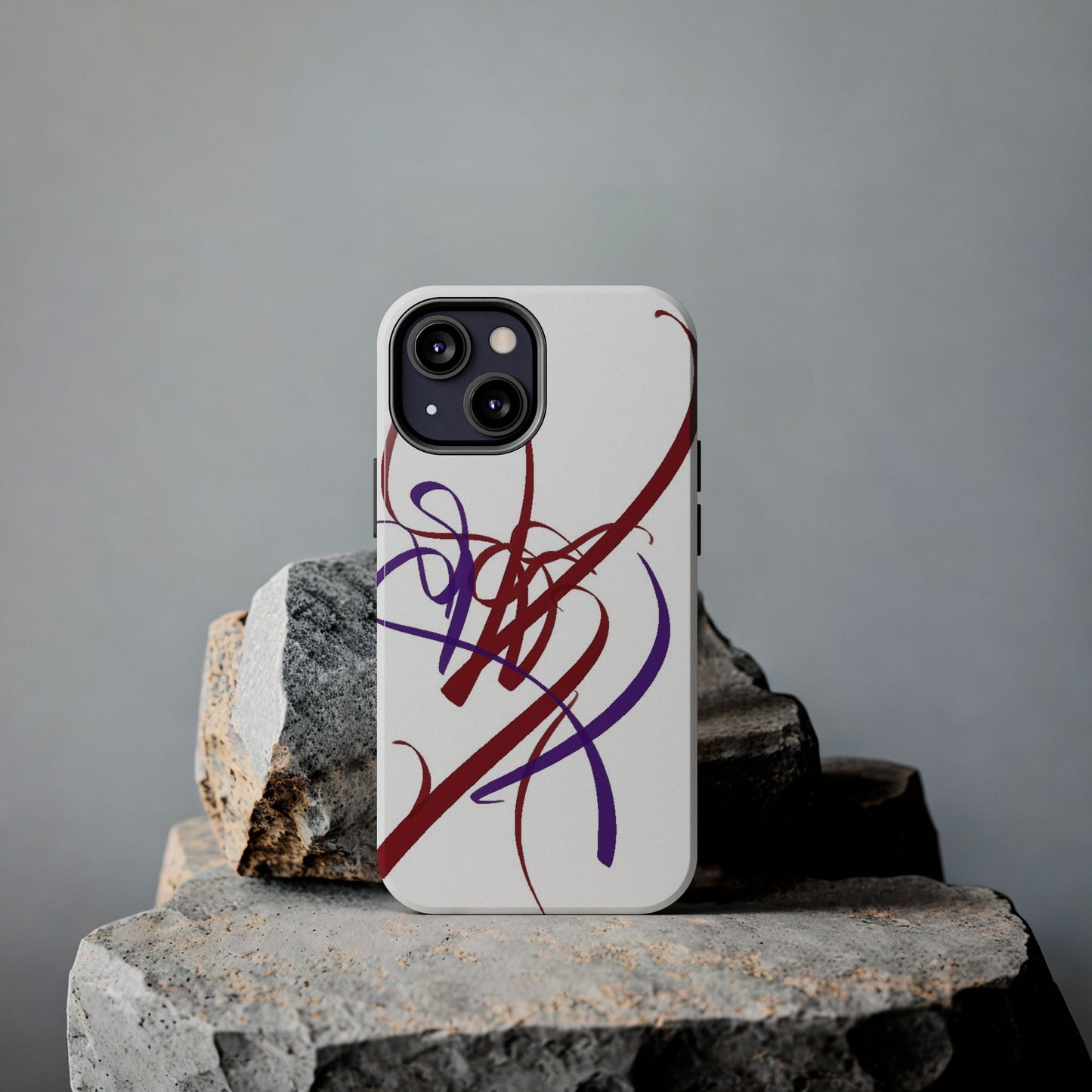 Phone Case Persian Calligraphy Modern Handwriting..