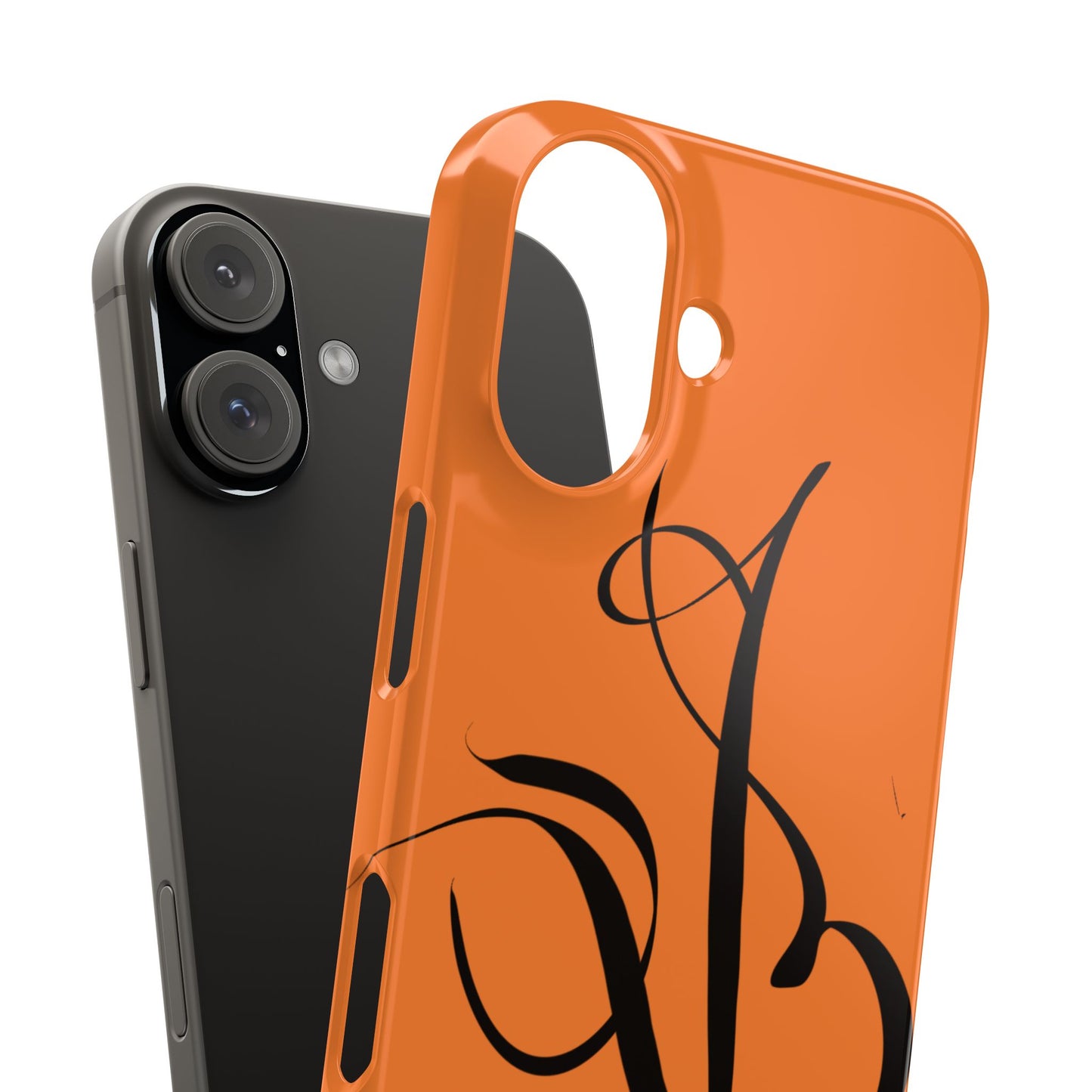 ' Modern Art Slim Phone Case -LOVE,