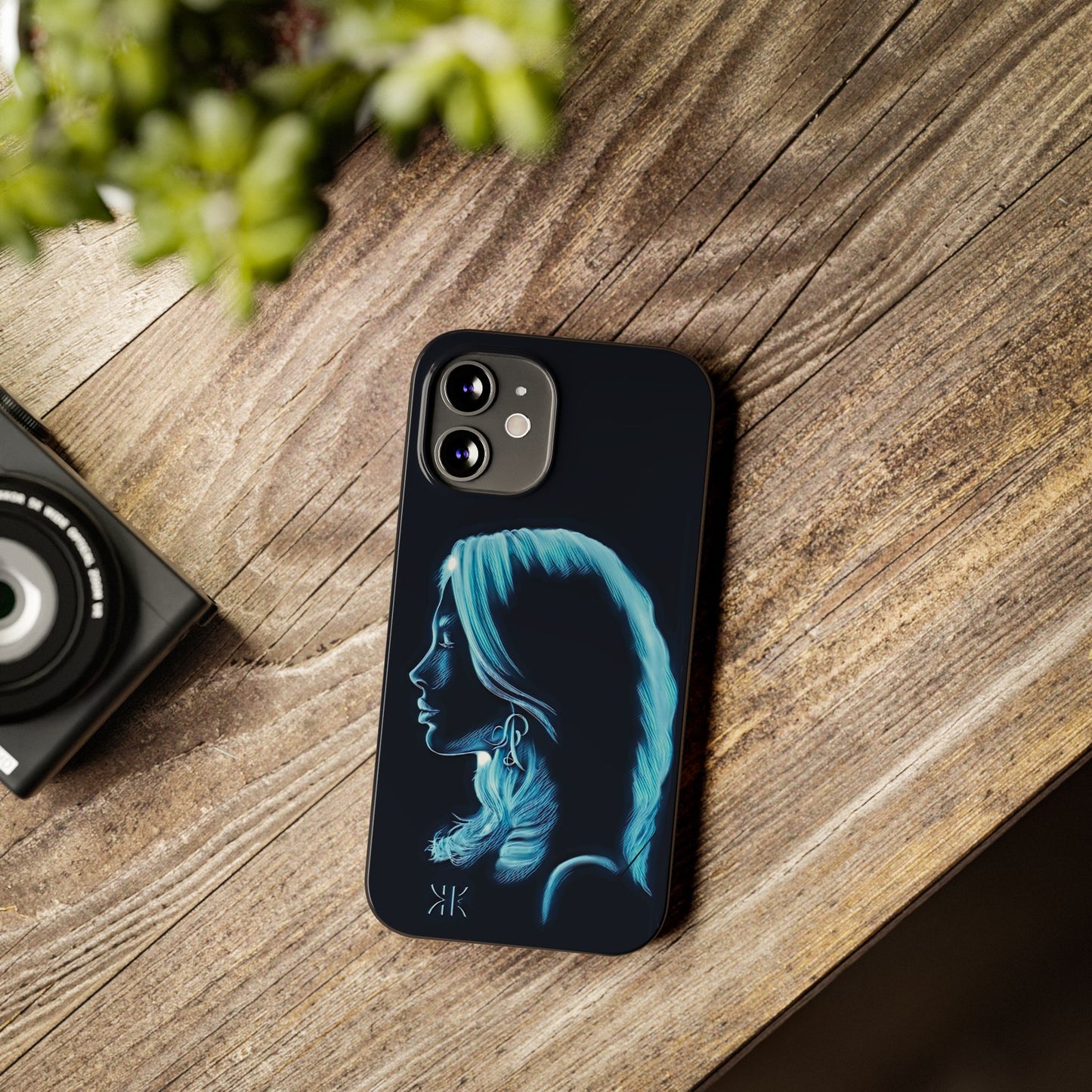 Modern Art Slim Phone Case -,
