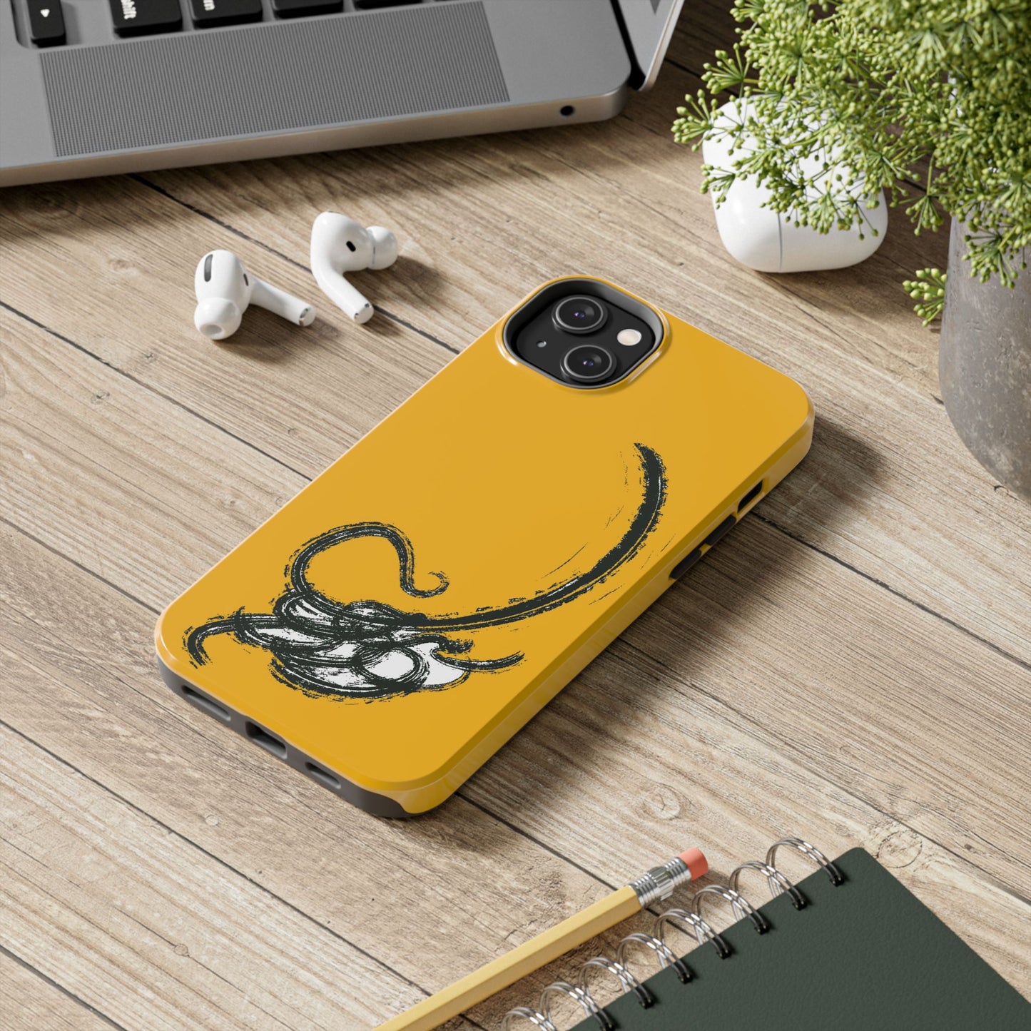 Phone Case Persian Calligraphy Modern Handwriting.