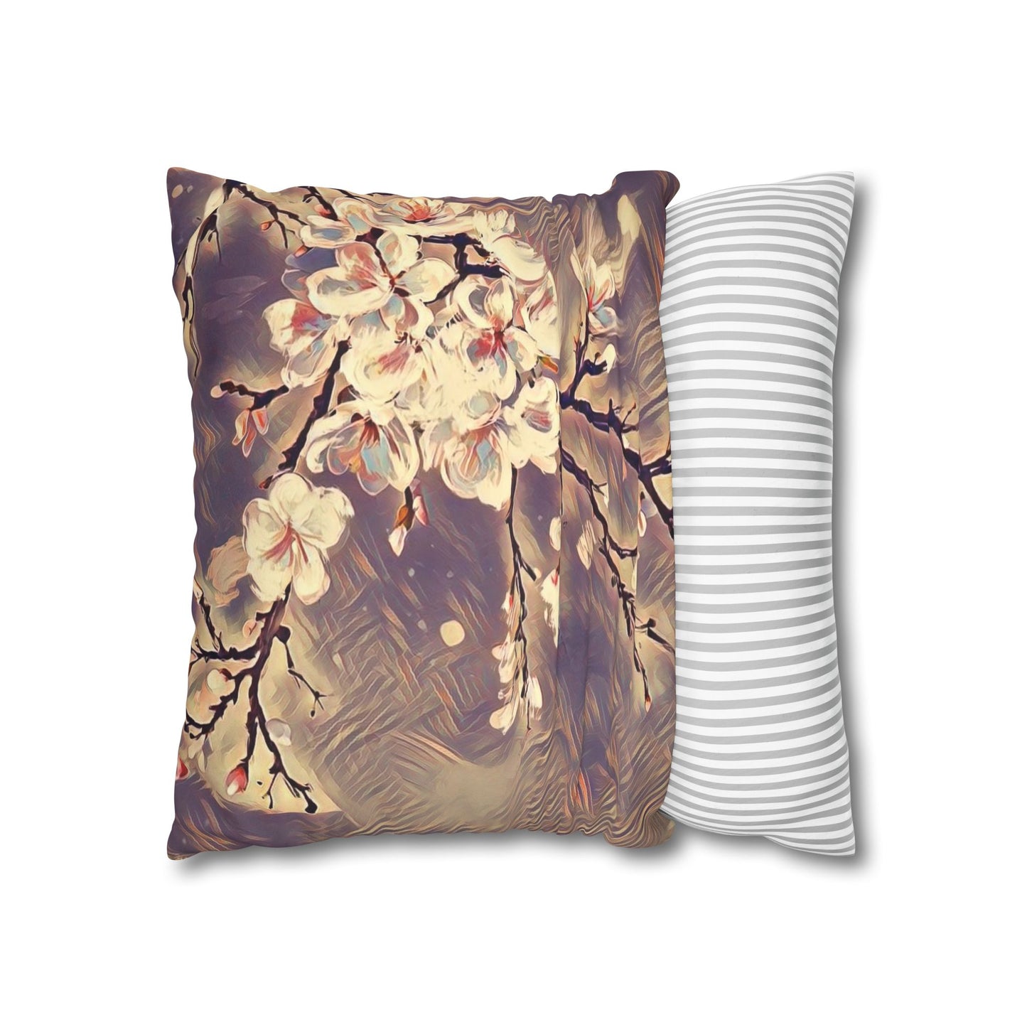 Spring Pillowcase - Modern Art Portrait Watercolour Design