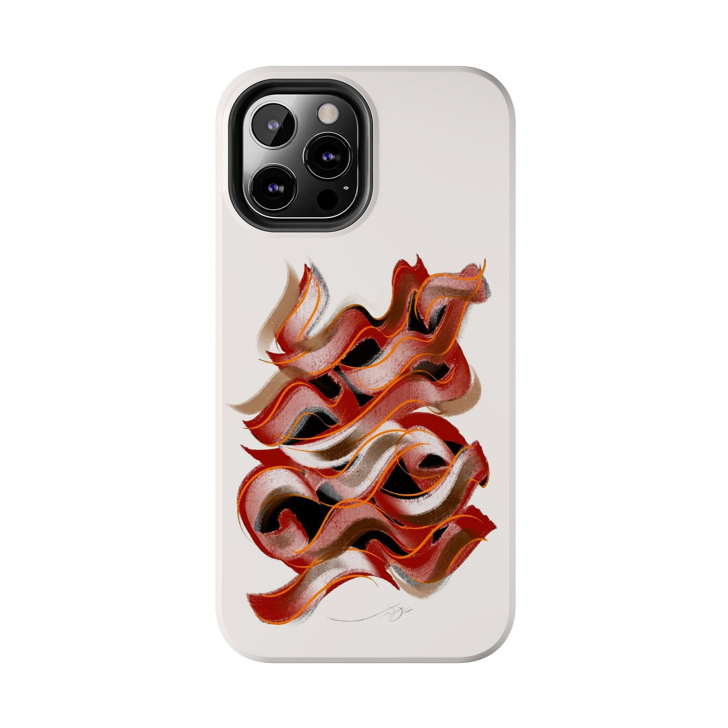 Phone Cases - Persian Calligraphy Modern Handwriting Design