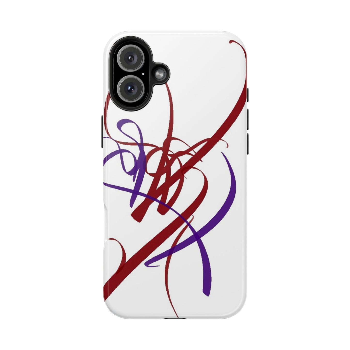 Phone Case Persian Calligraphy Modern Handwriting..
