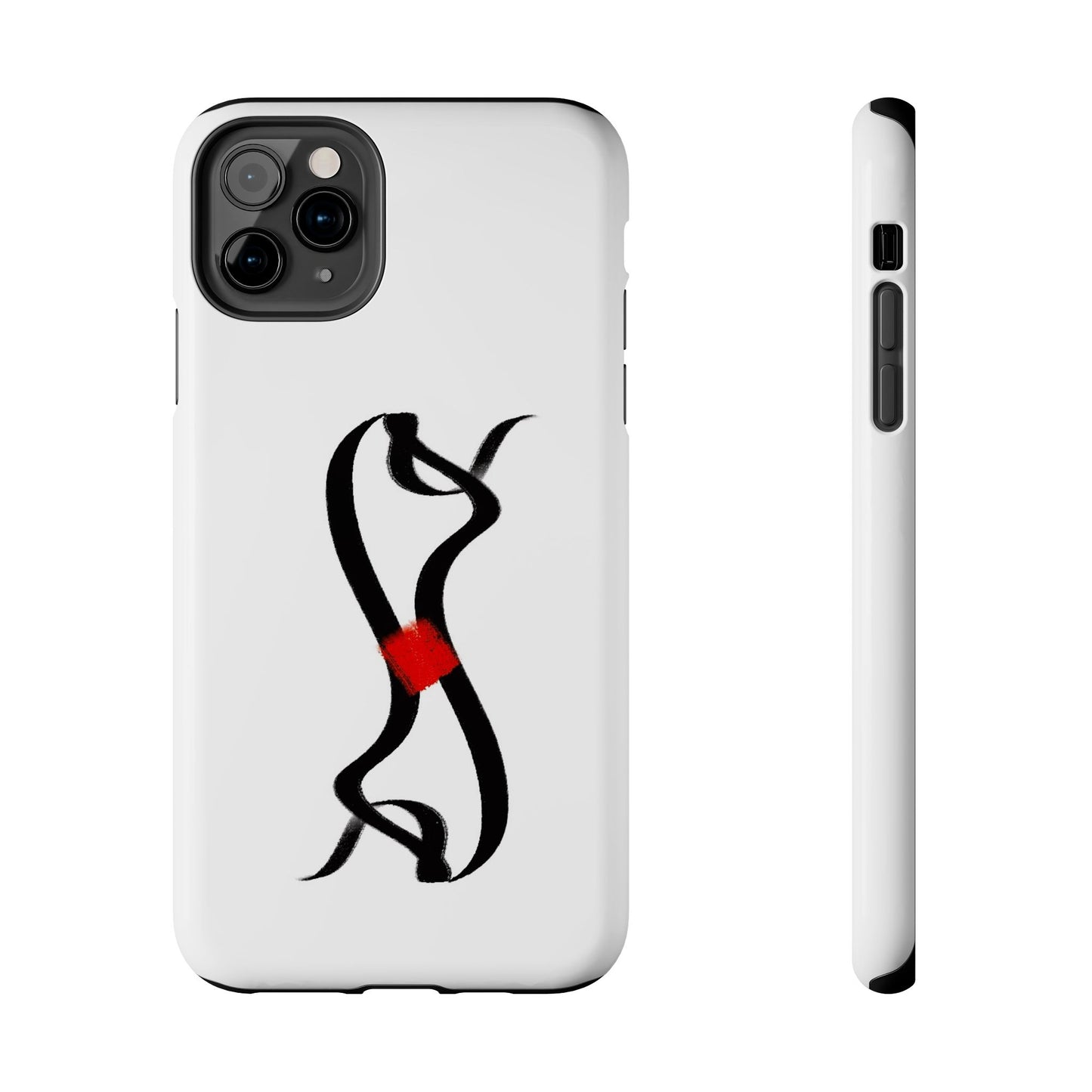 Phone Case Persian Calligraphy Modern Handwriting.