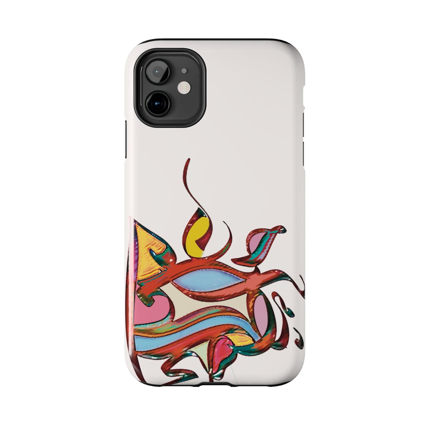 Phone Case Persian Calligraphy Modern Handwriting