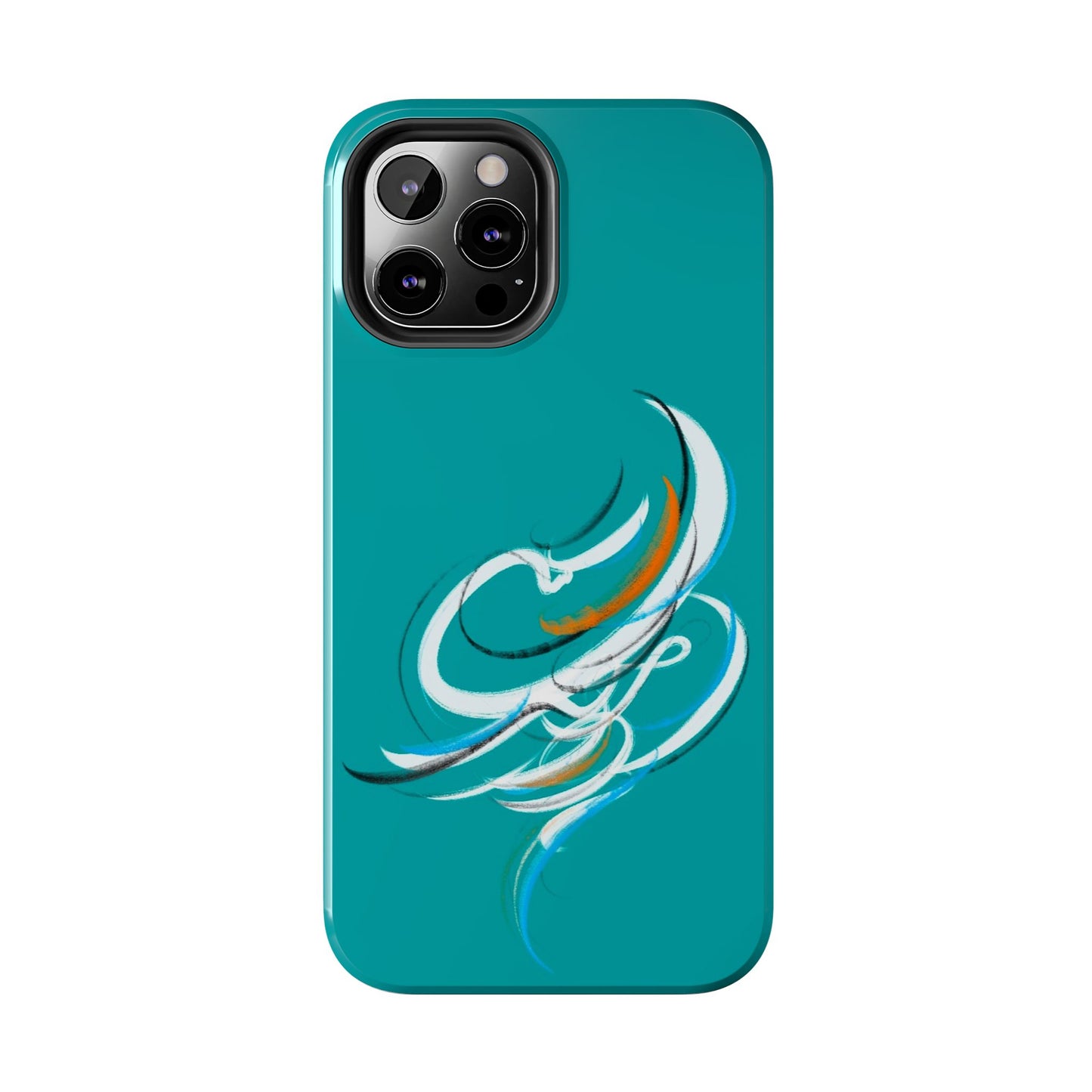 Phone Cases - Persian Calligraphy Modern Handwriting Design