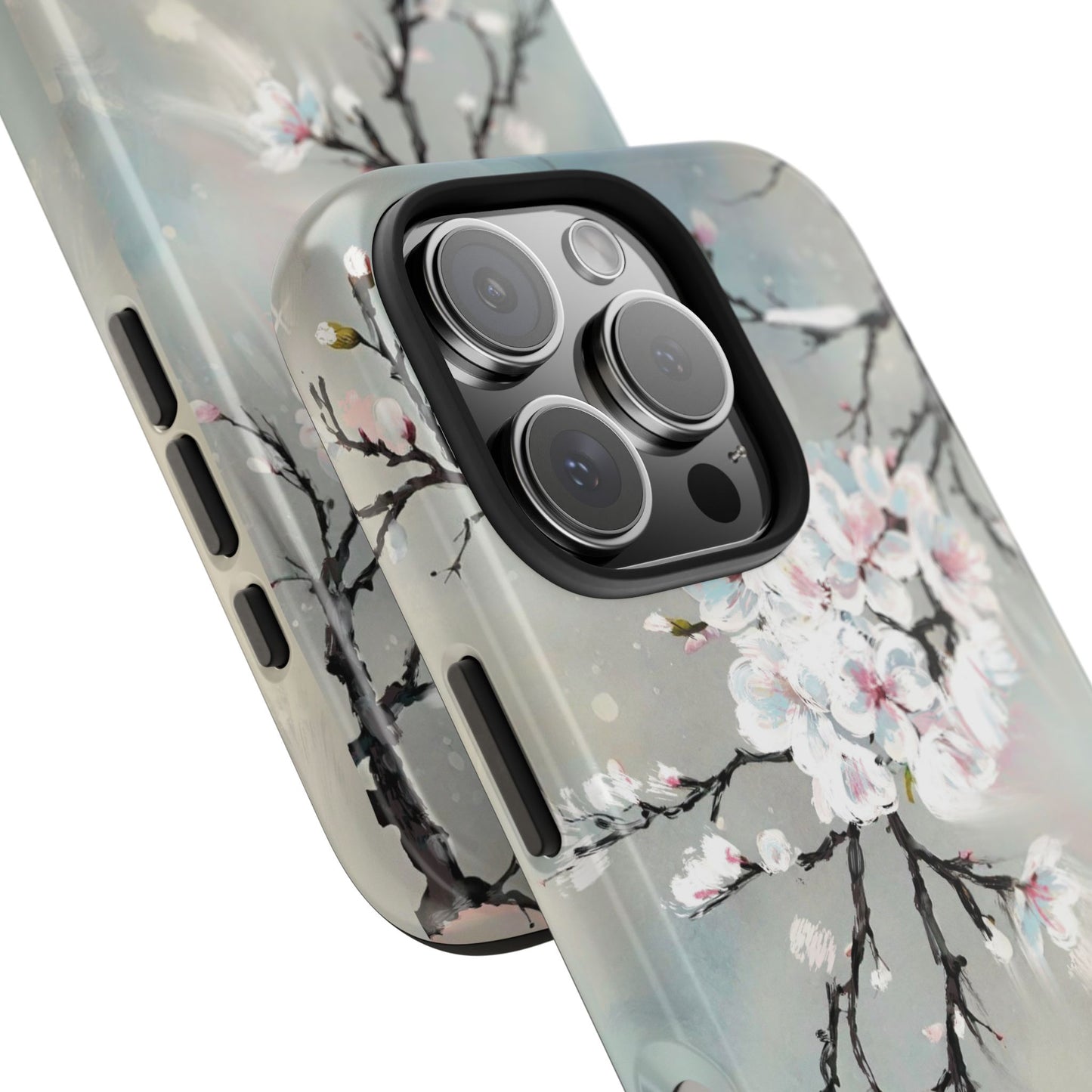 Spring Phone Case Persian Calligraphy Art.