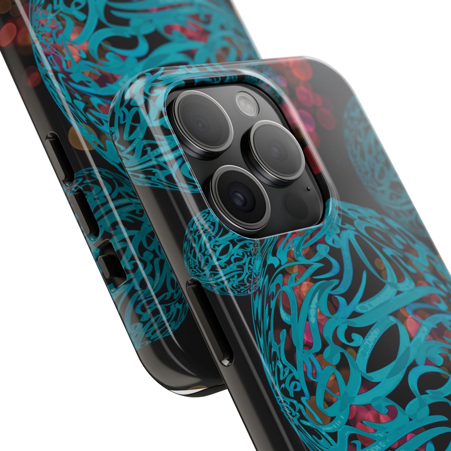 Phone Case Persian Calligraphy Modern Handwriting.