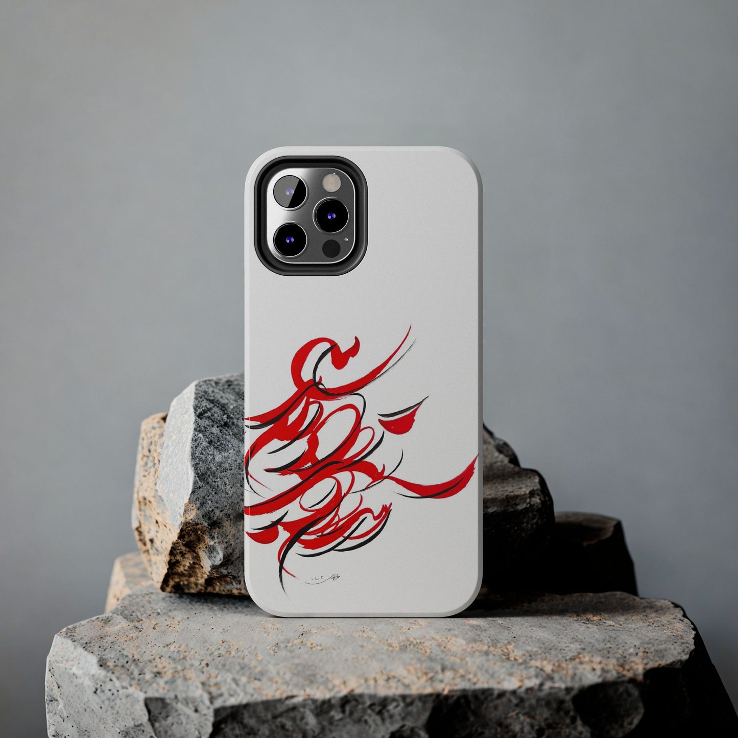 Phone Case Persian Calligraphy Modern Handwriting.