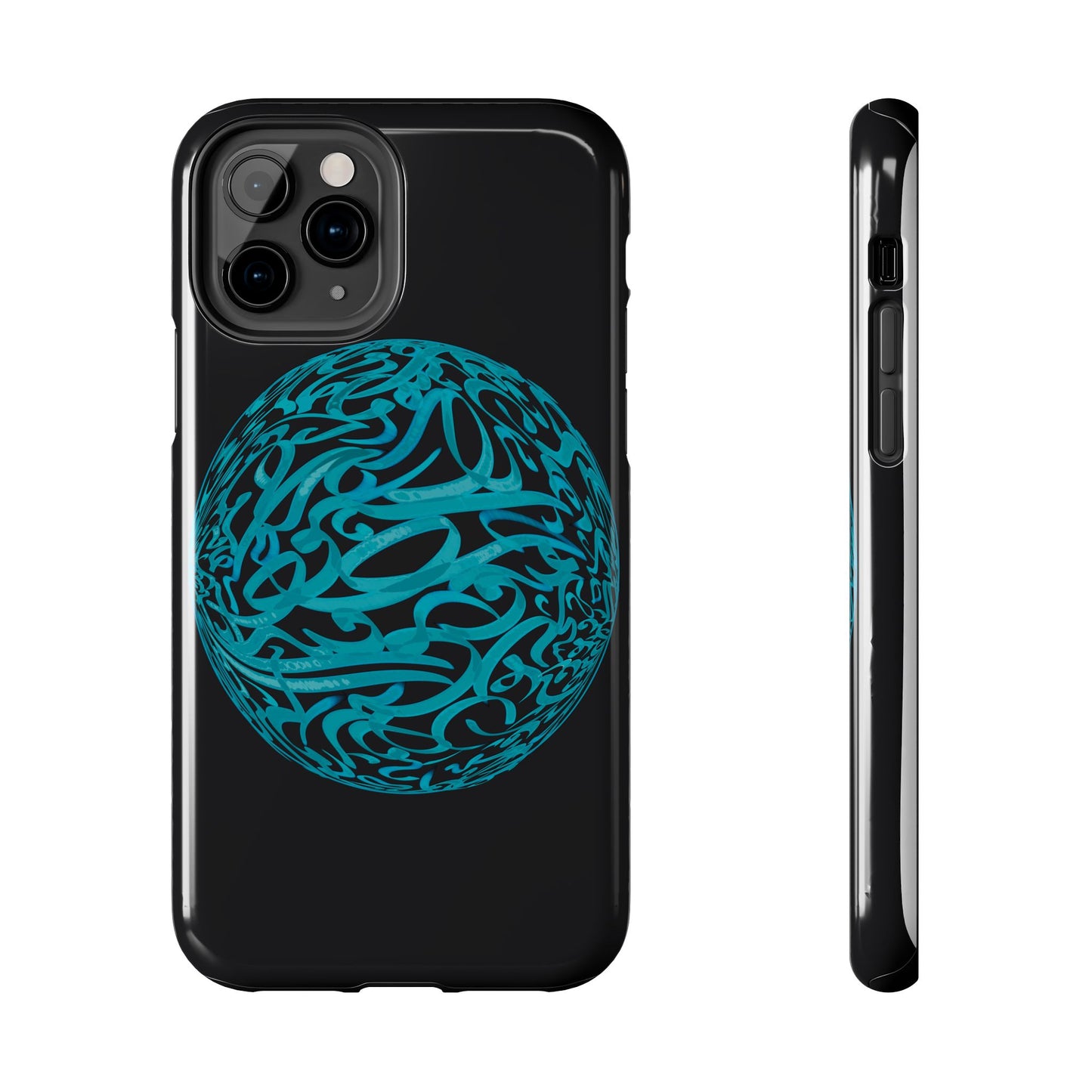 Phone Case Persian Calligraphy Modern Handwriting.