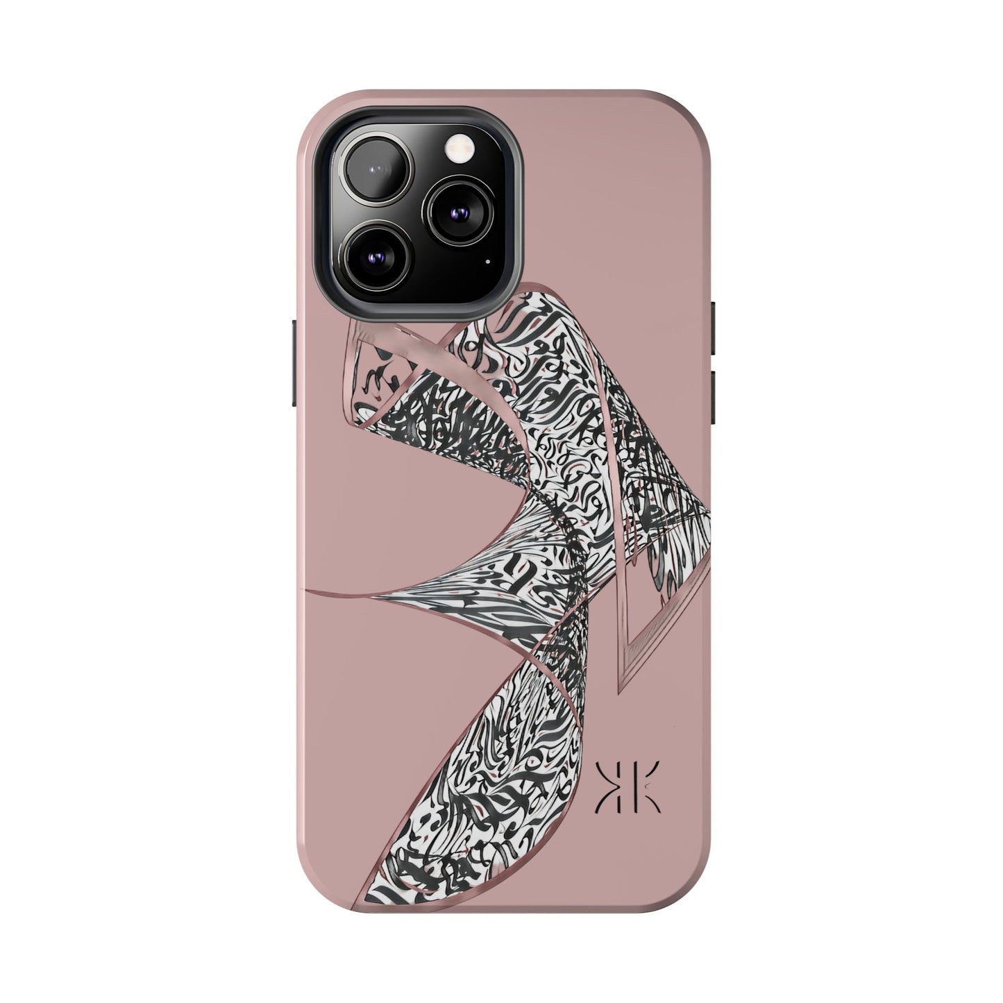 Kalli K Phone Case Persian Calligraphy Art.