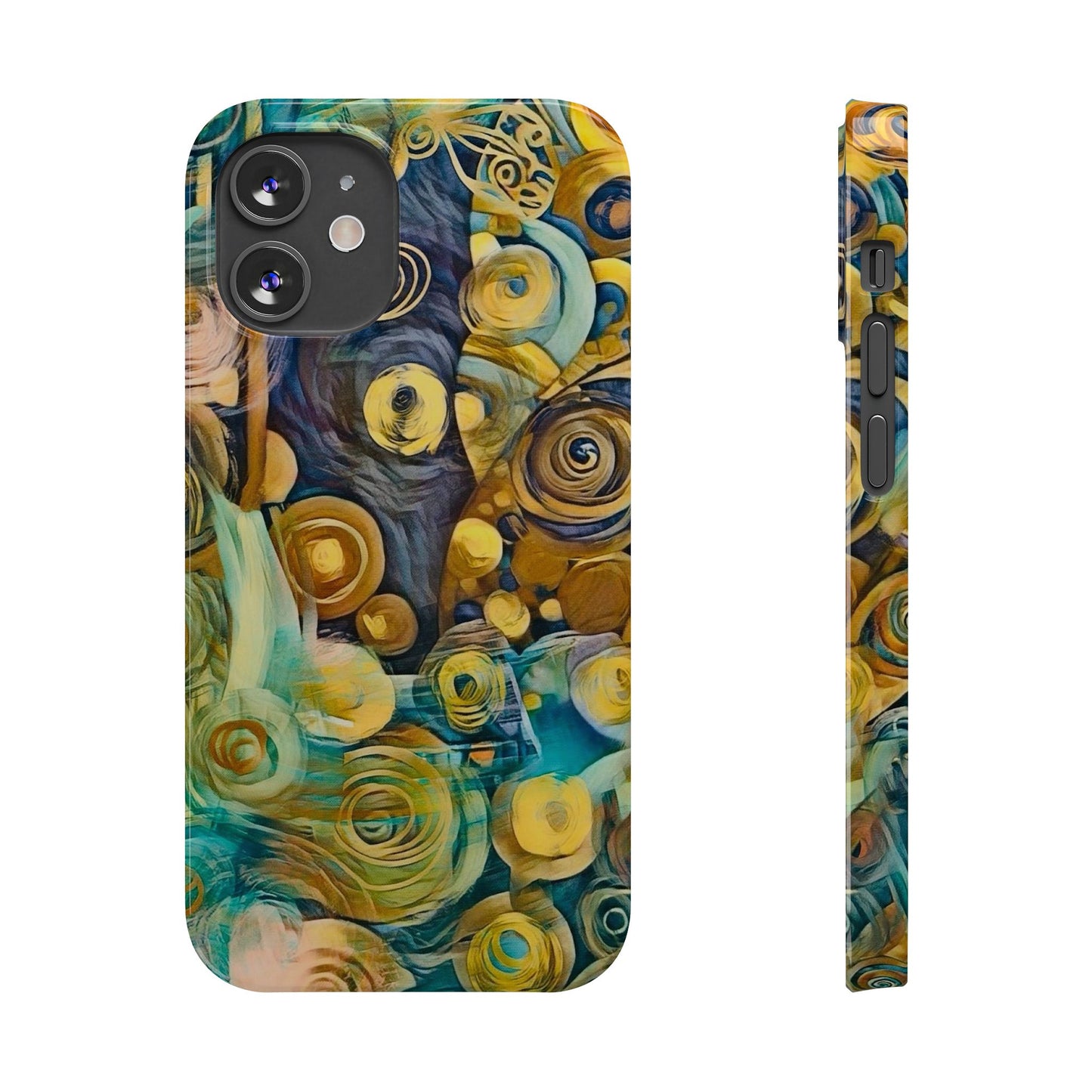 L ' Modern Art Slim Phone Case -LOVE