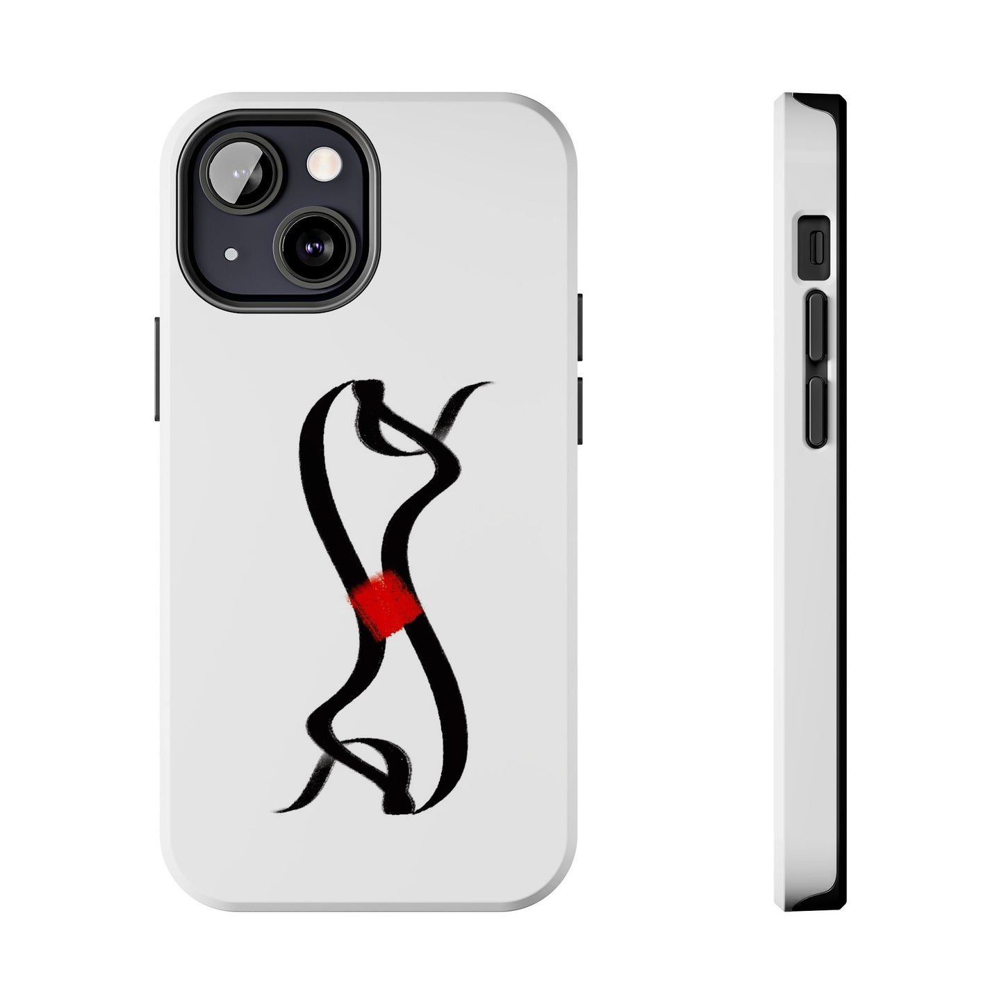 Phone Case Persian Calligraphy Modern Handwriting.