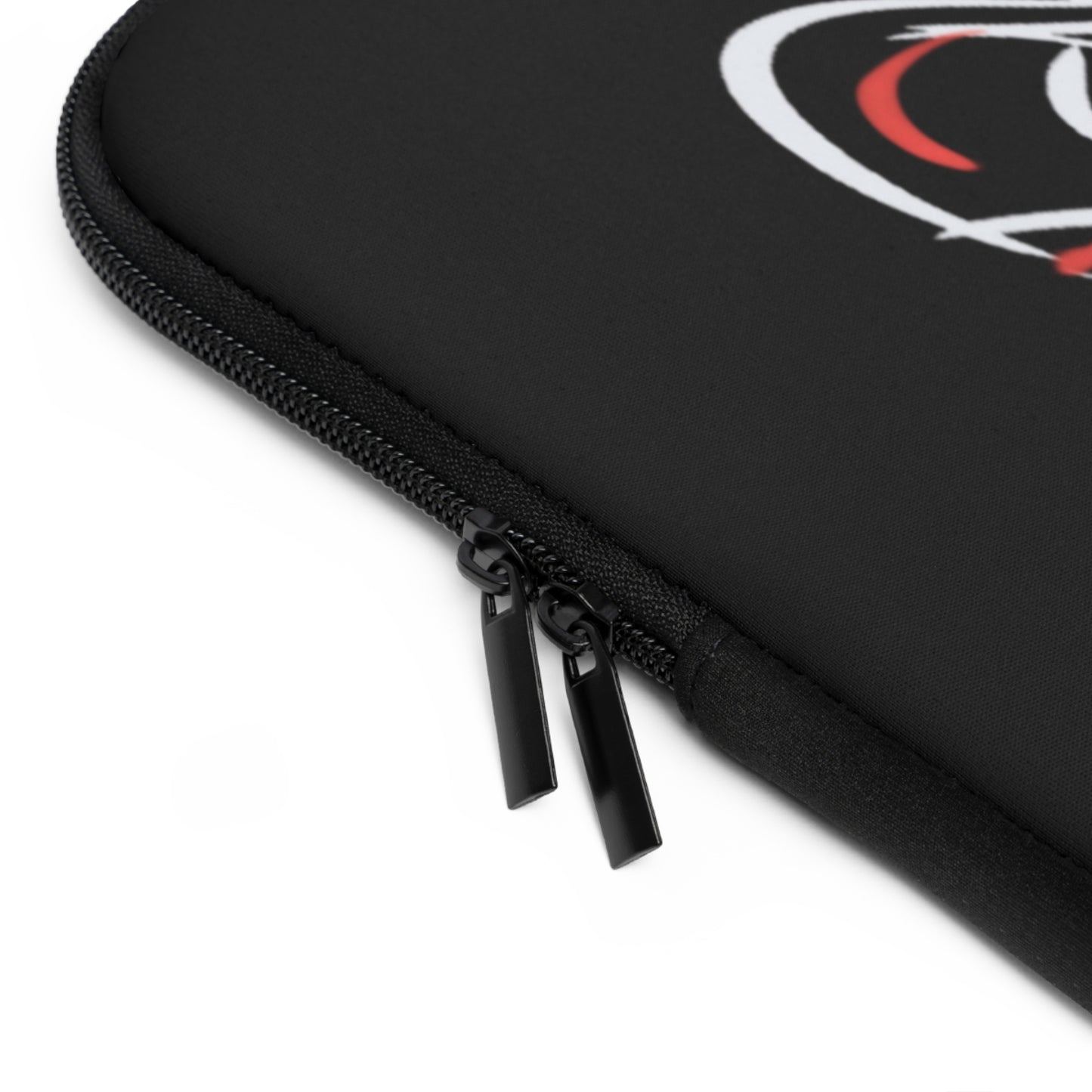 Modern Calligraphy Laptop Sleeve.