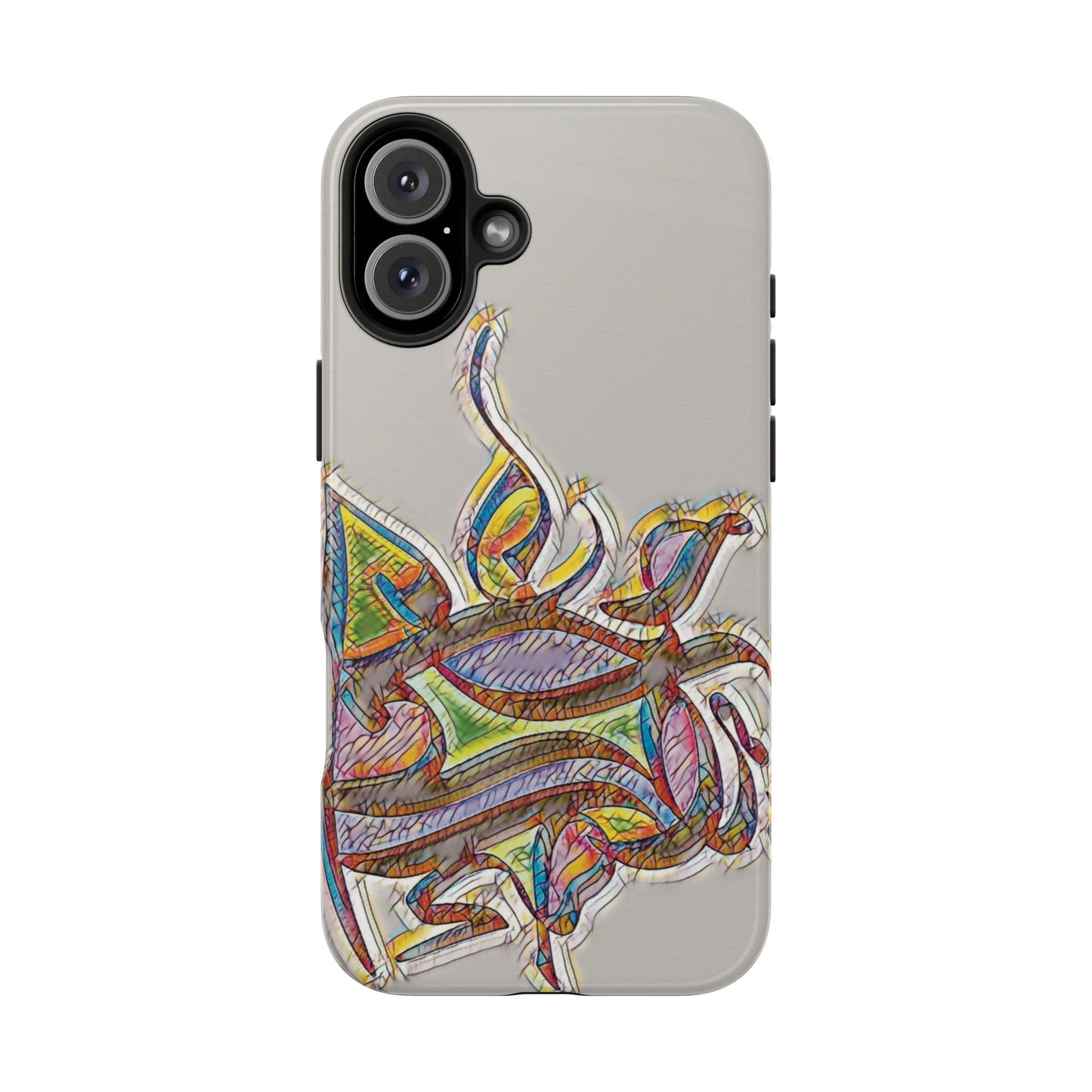 Phone Case Persian Calligraphy Modern Handwriting.