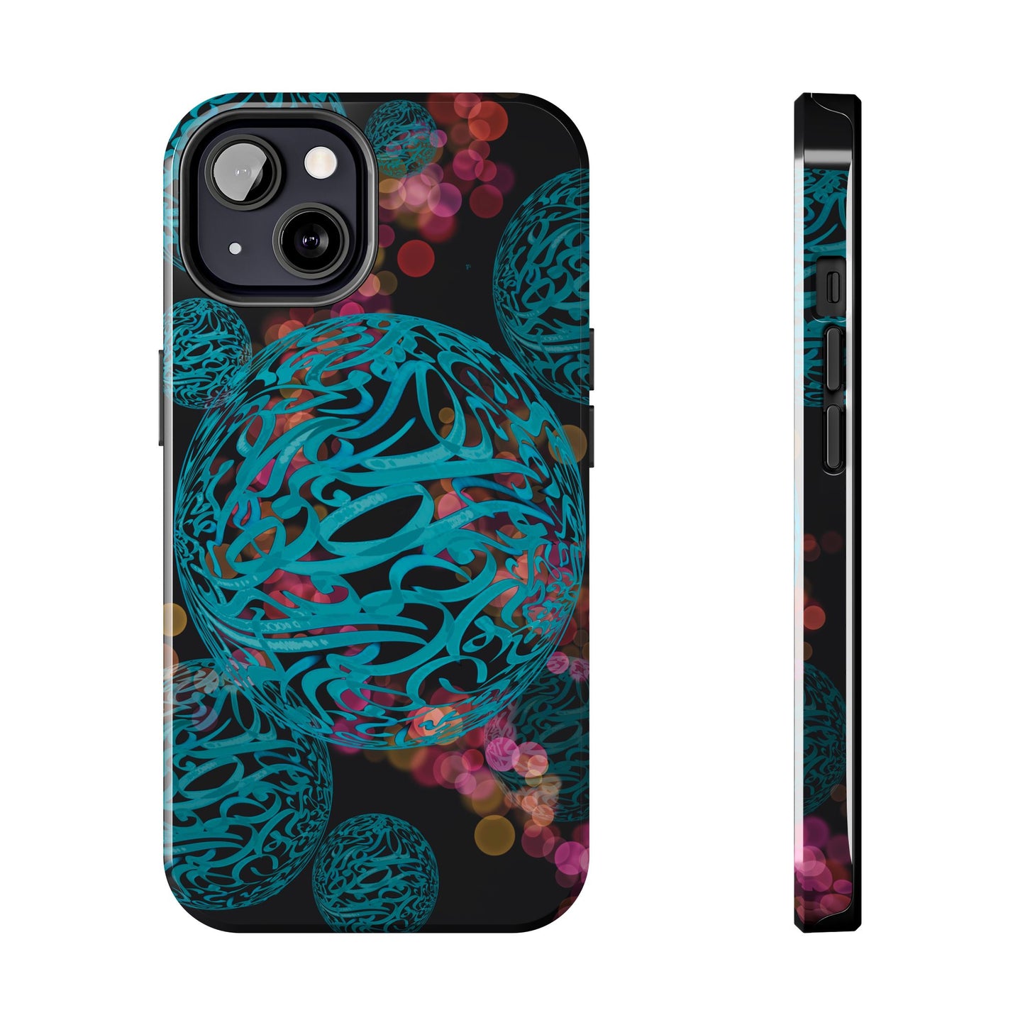 Phone Case Persian Calligraphy Modern Handwriting.