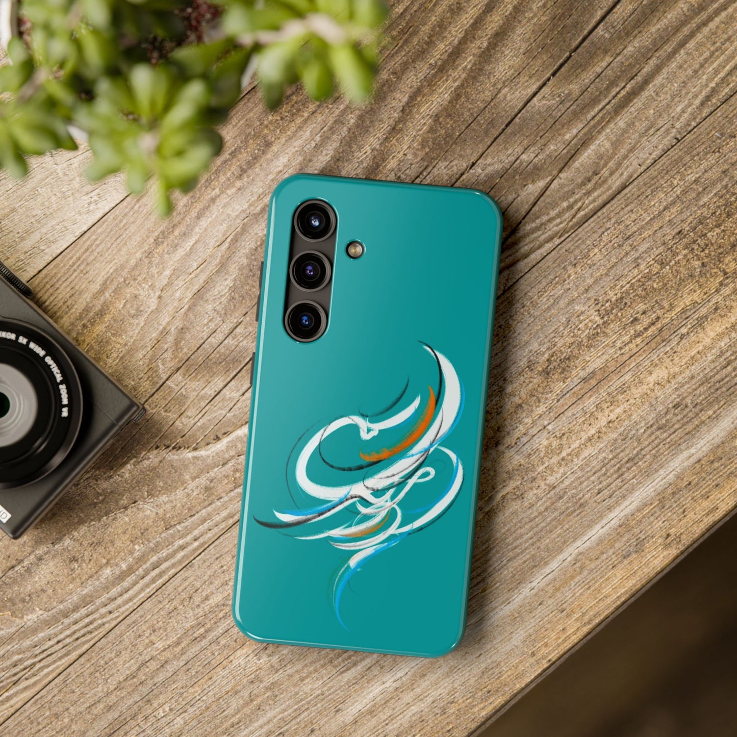 Phone Cases - Persian Calligraphy Modern Handwriting Design