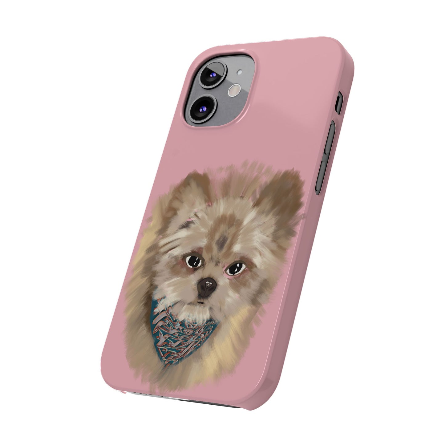 Copy of Copy of Copy of Copy of ' Modern Art Slim Phone Case -LOVE I-