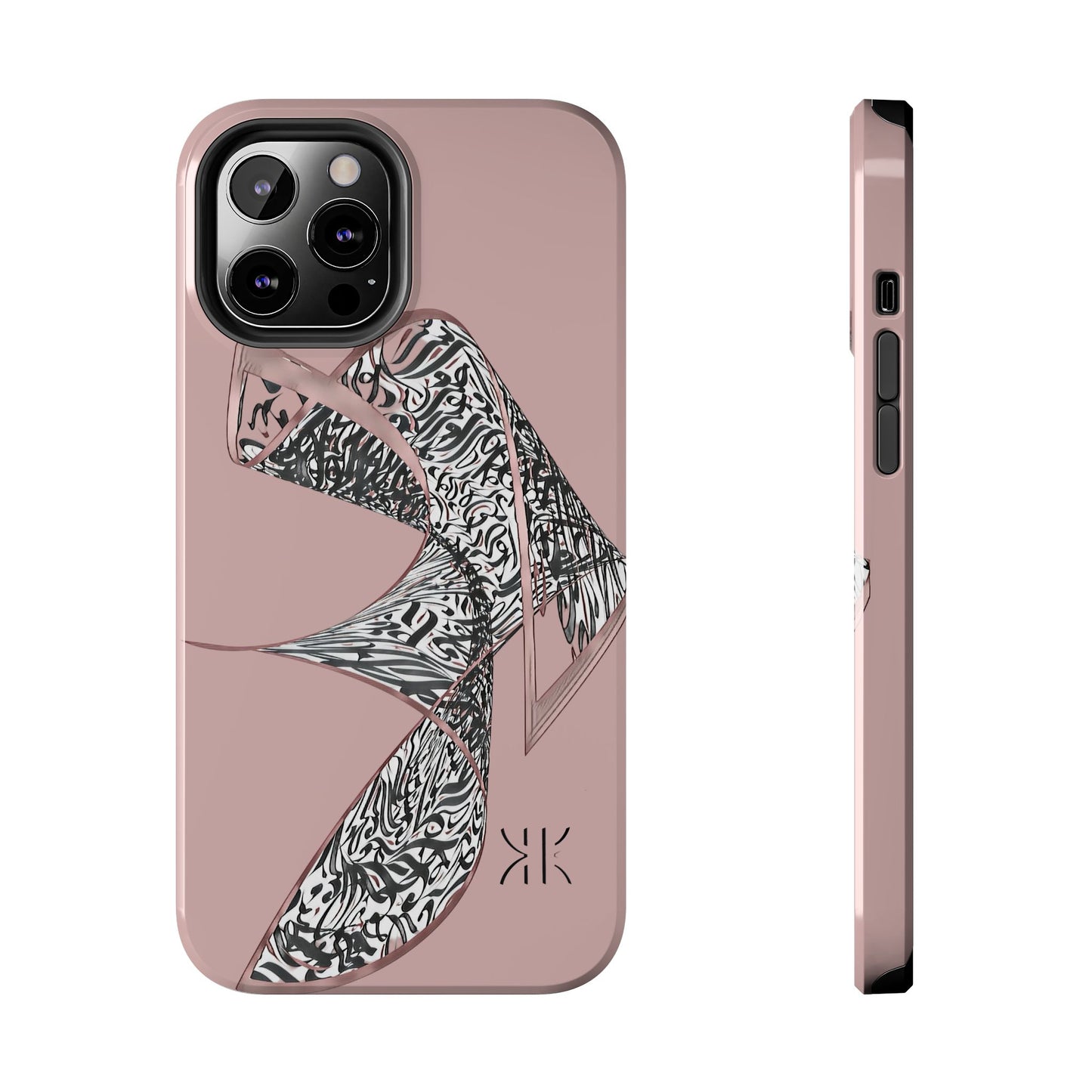 Kalli K Phone Case Persian Calligraphy Art.