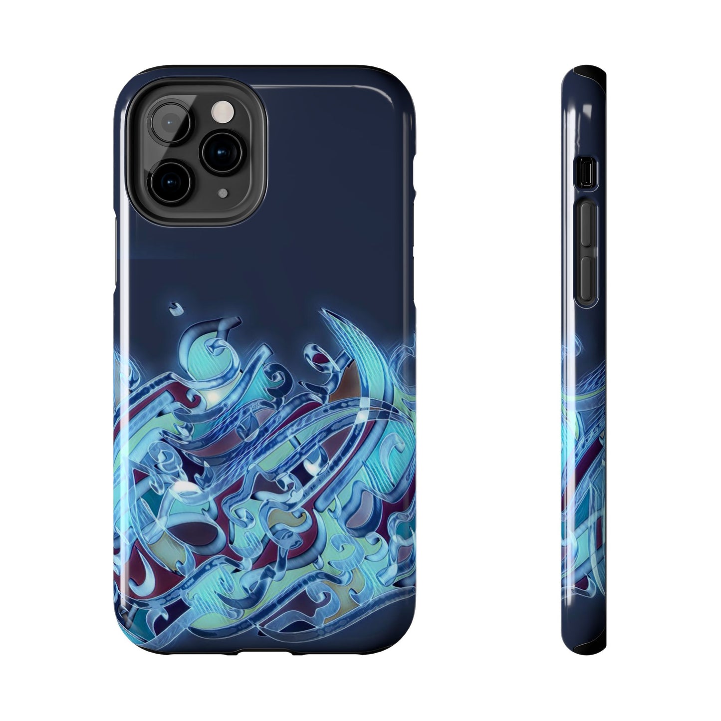 Phone Case Persian Calligraphy Modern Handwriting.