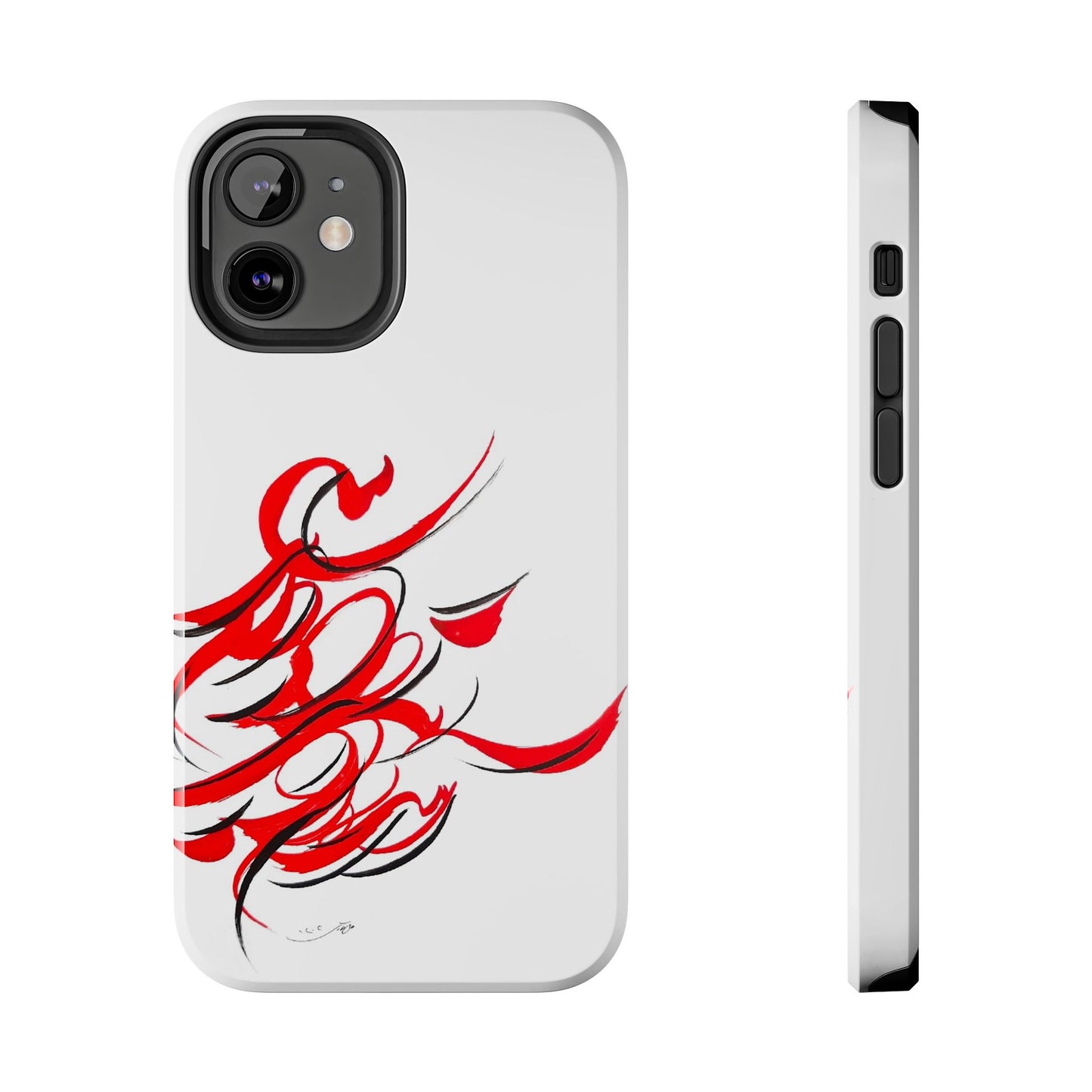 Phone Case Persian Calligraphy Modern Handwriting.