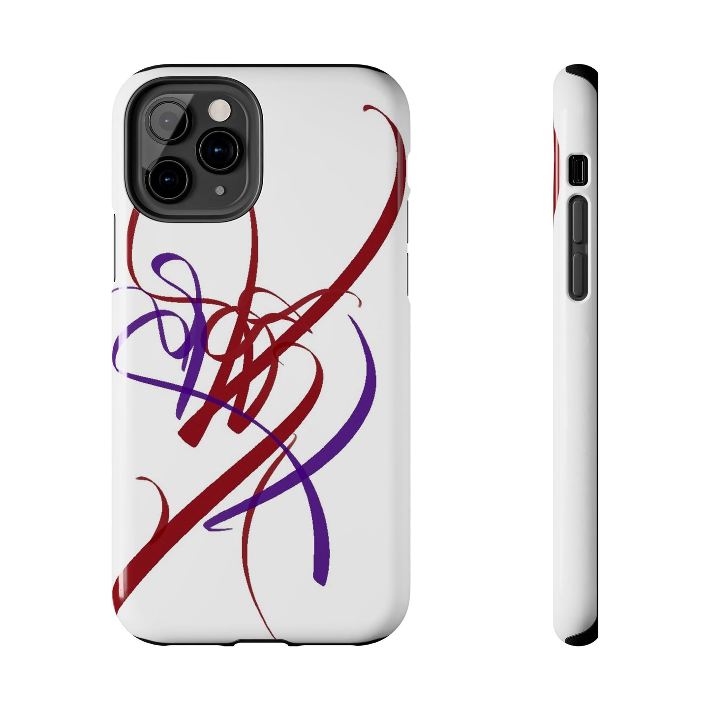 Phone Case Persian Calligraphy Modern Handwriting..