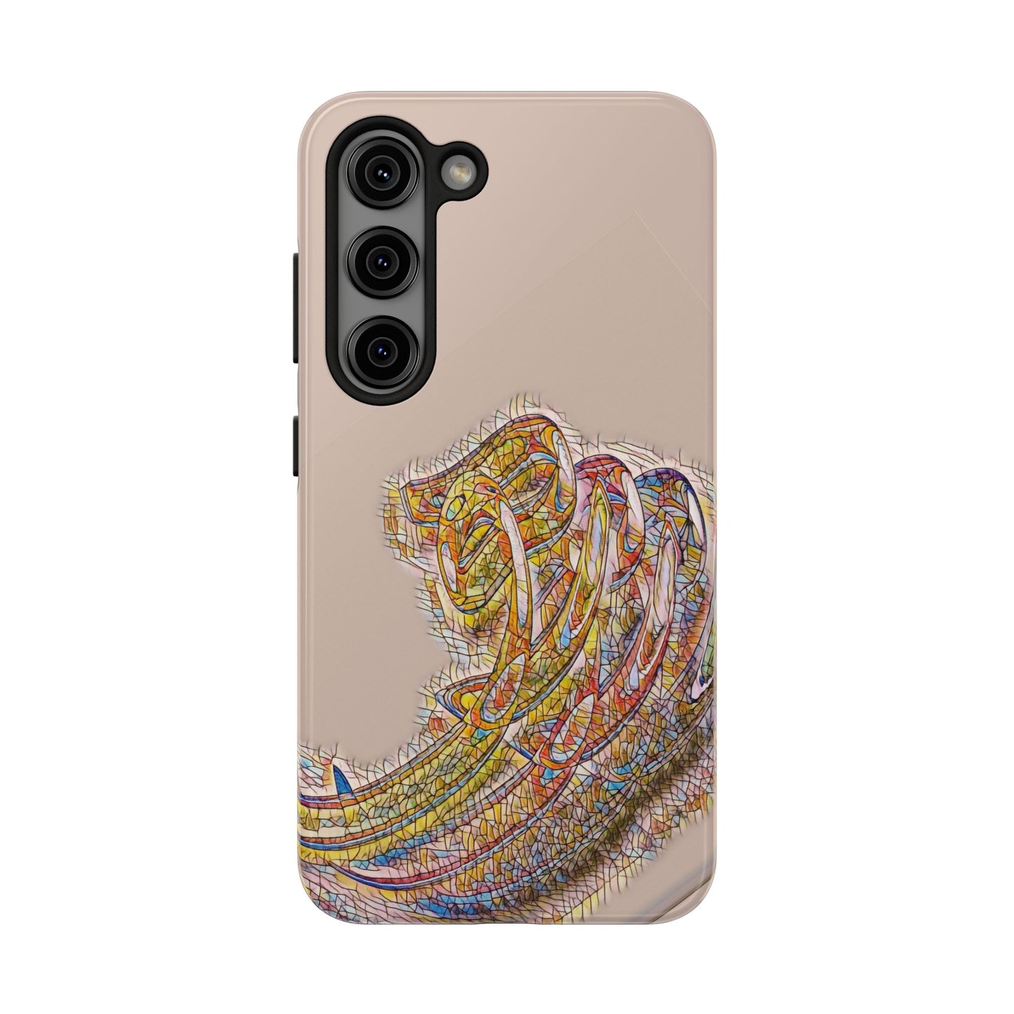 Phone Case - Raha Persian Calligraphy - Free and Unique Design