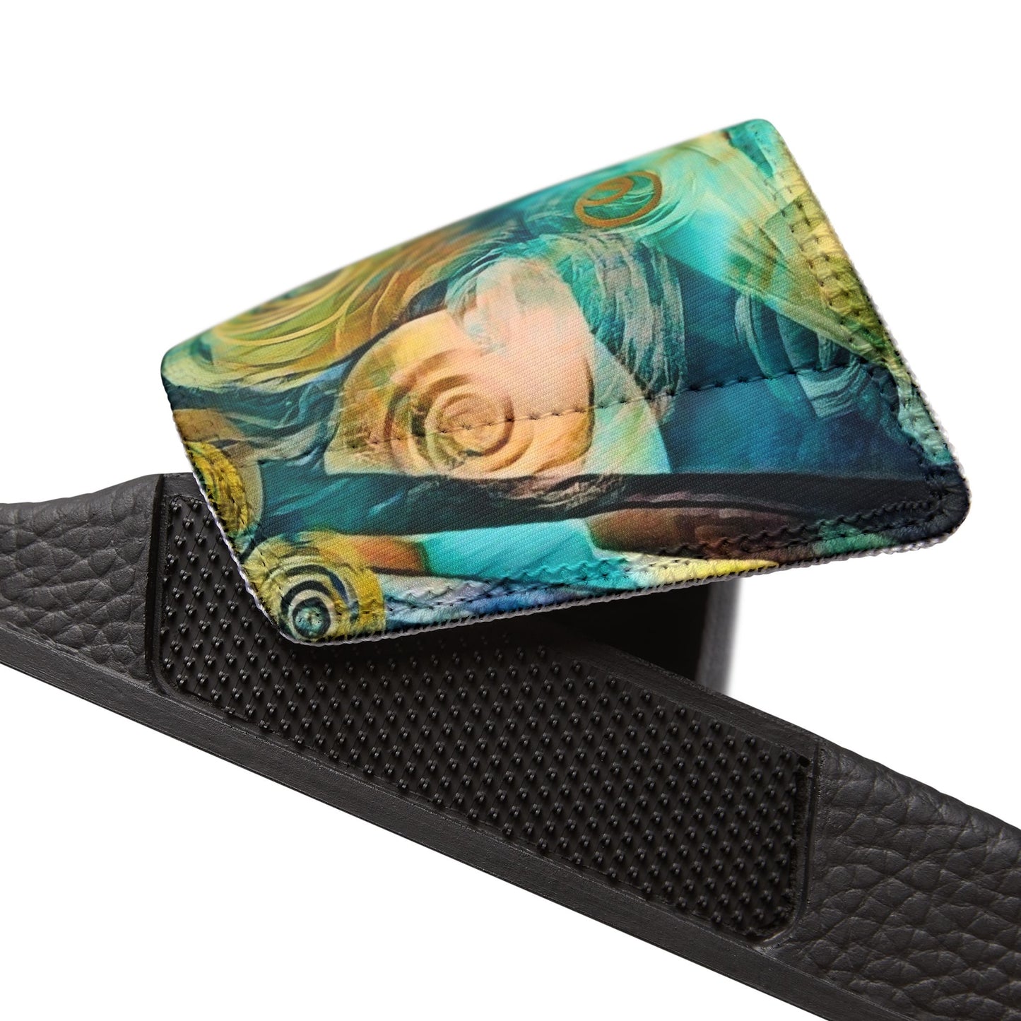 Copy of Stylish Women's Removable-Strap Sandals with Floral D esign