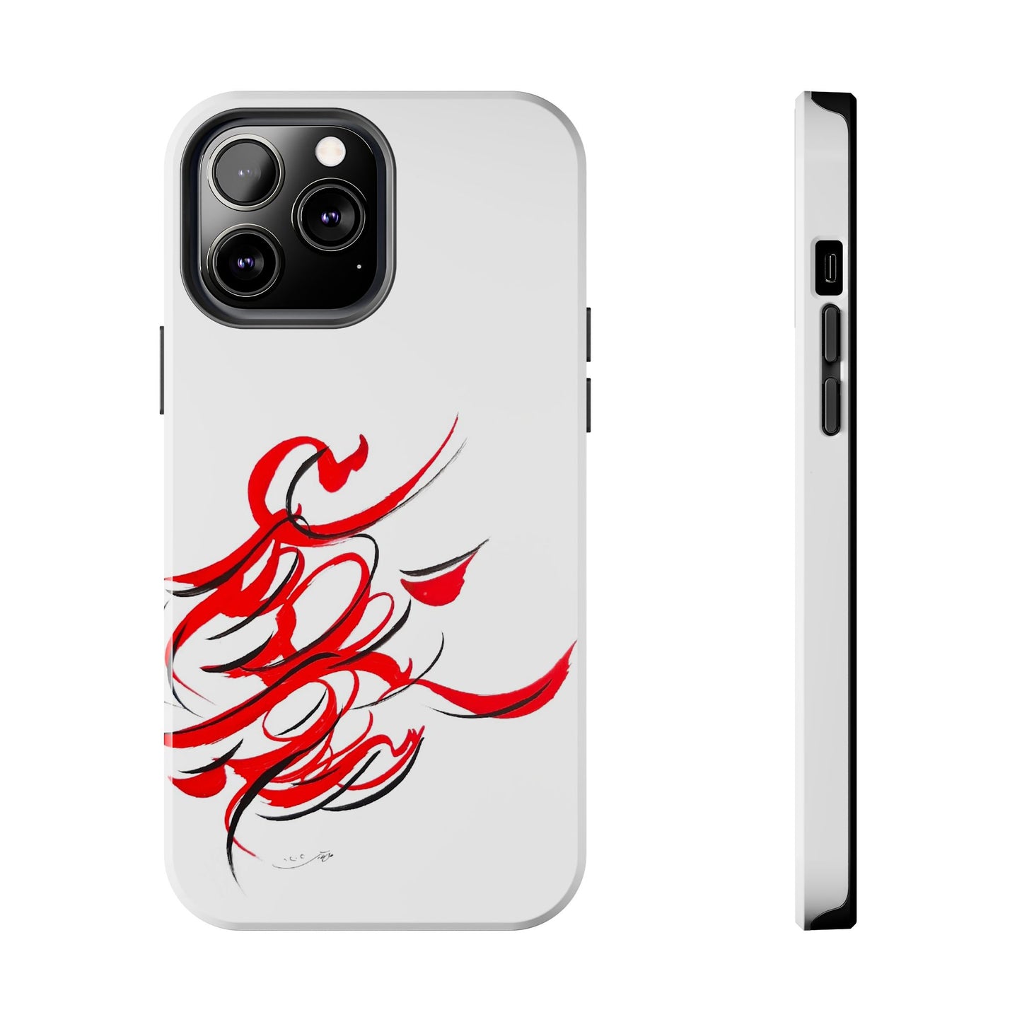 Phone Case Persian Calligraphy Modern Handwriting.