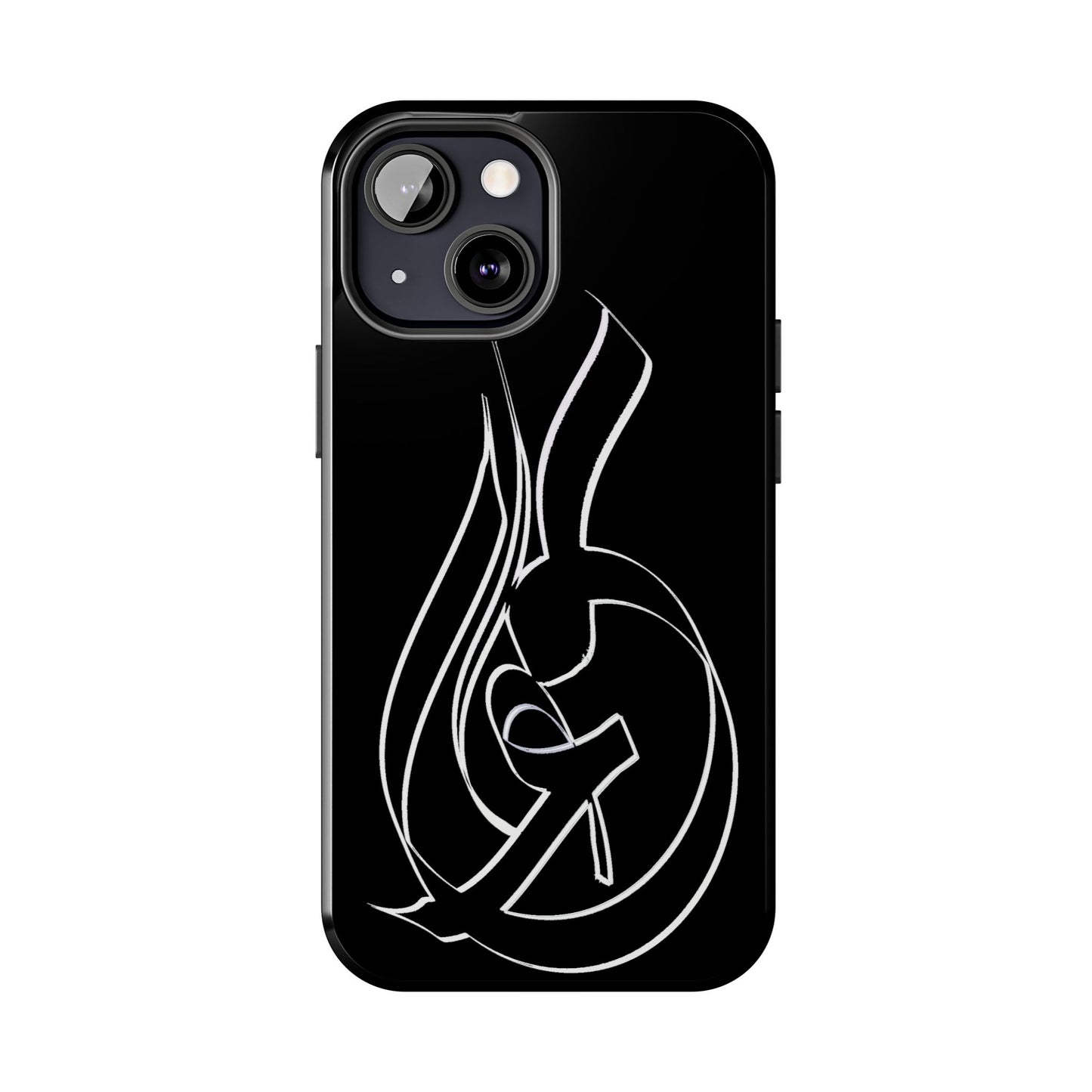 Phone Case Persian Calligraphy Modern Handwriting..