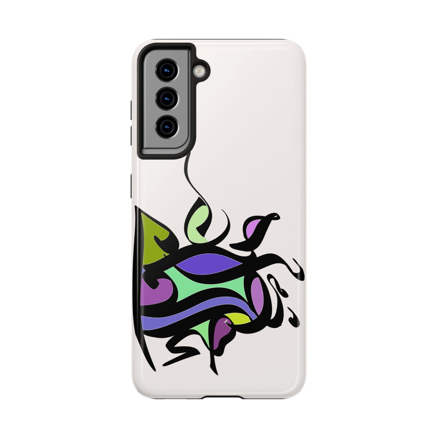 Phone Case Persian Calligraphy Modern Handwriting